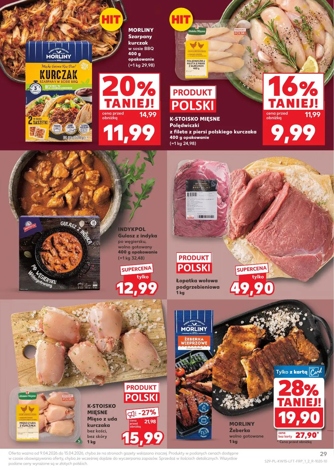 gazetka promocyjna Kaufland Jest fresz - Strona 29