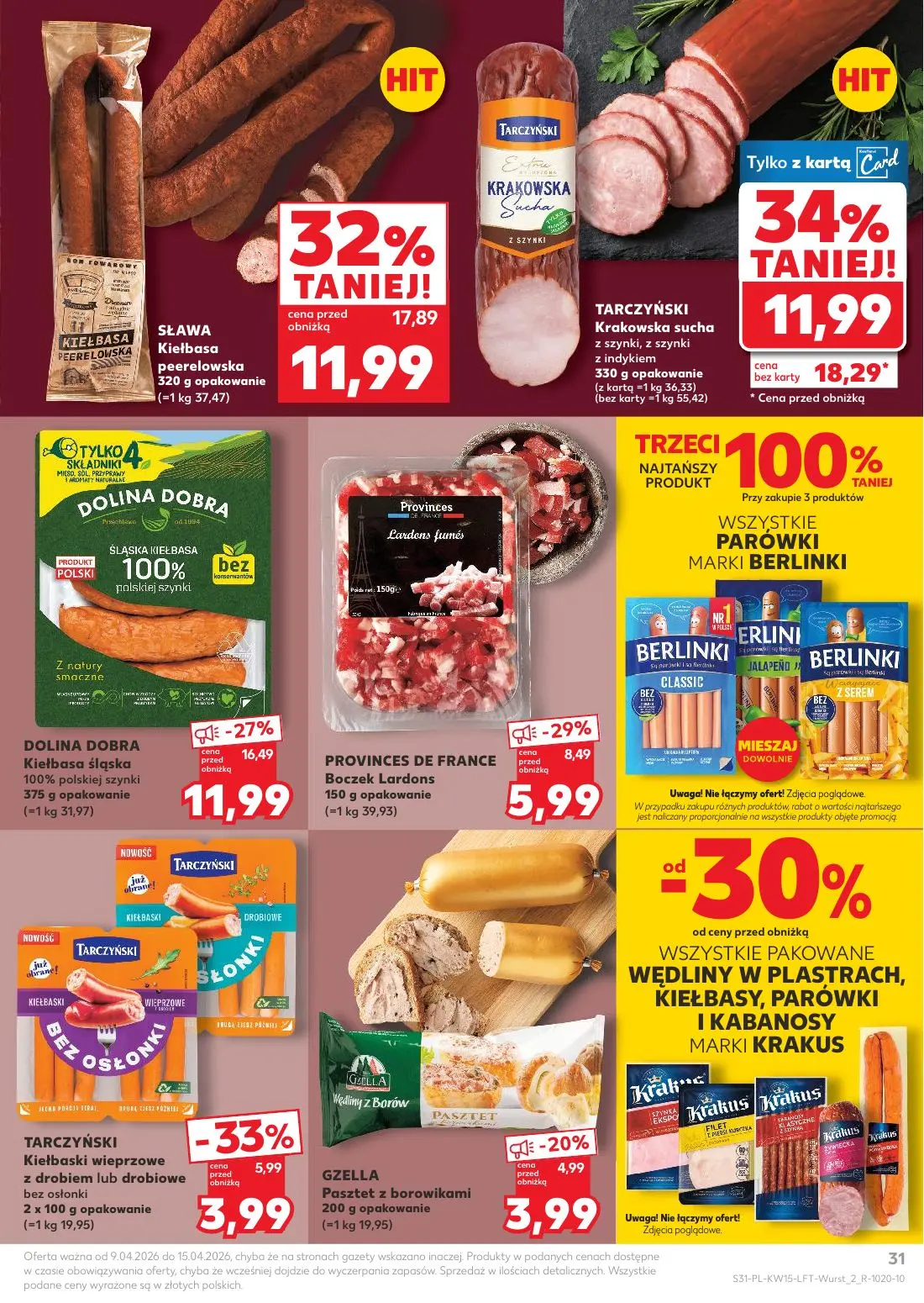 gazetka promocyjna Kaufland Jest fresz - Strona 31