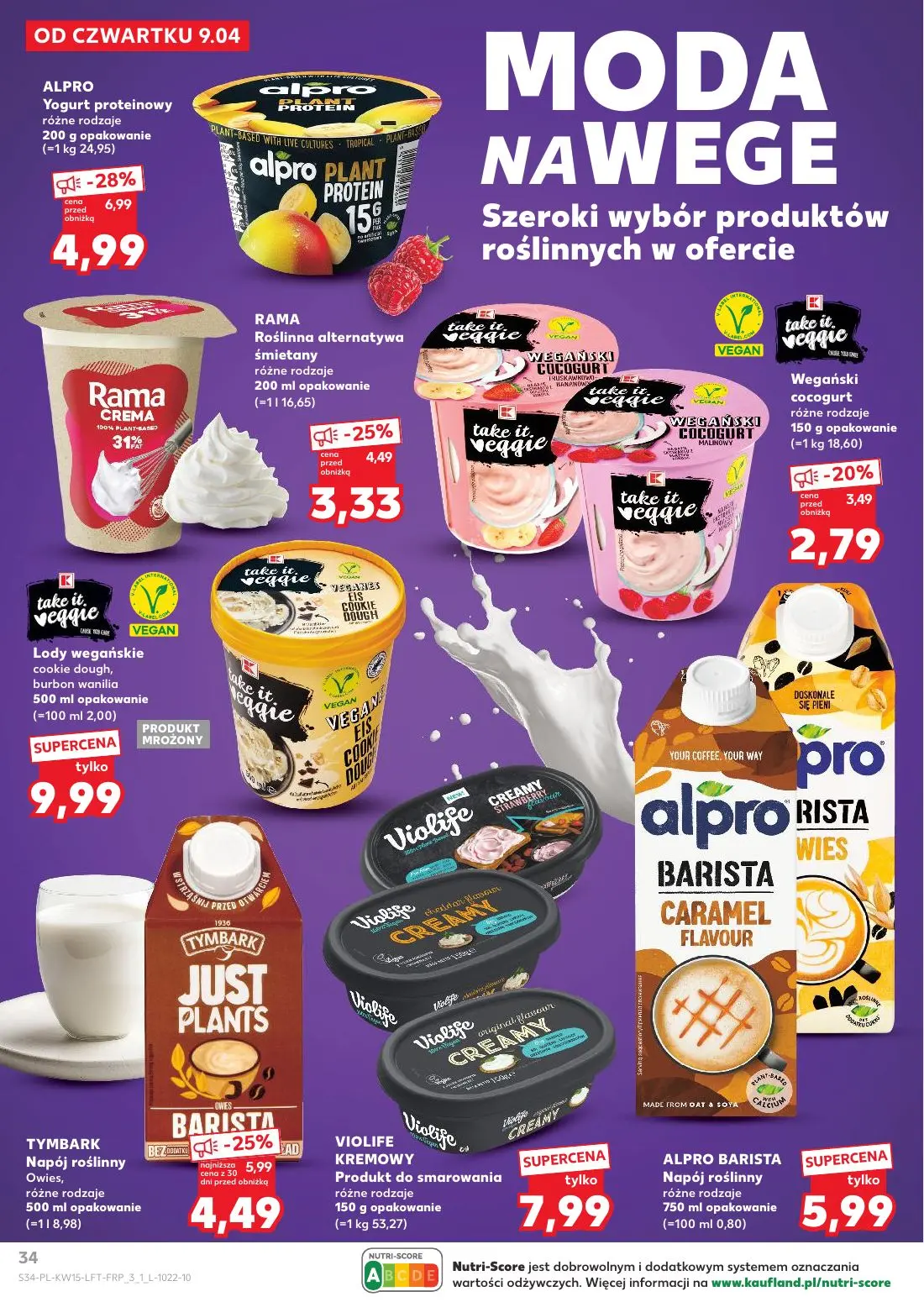 gazetka promocyjna Kaufland Jest fresz - Strona 34