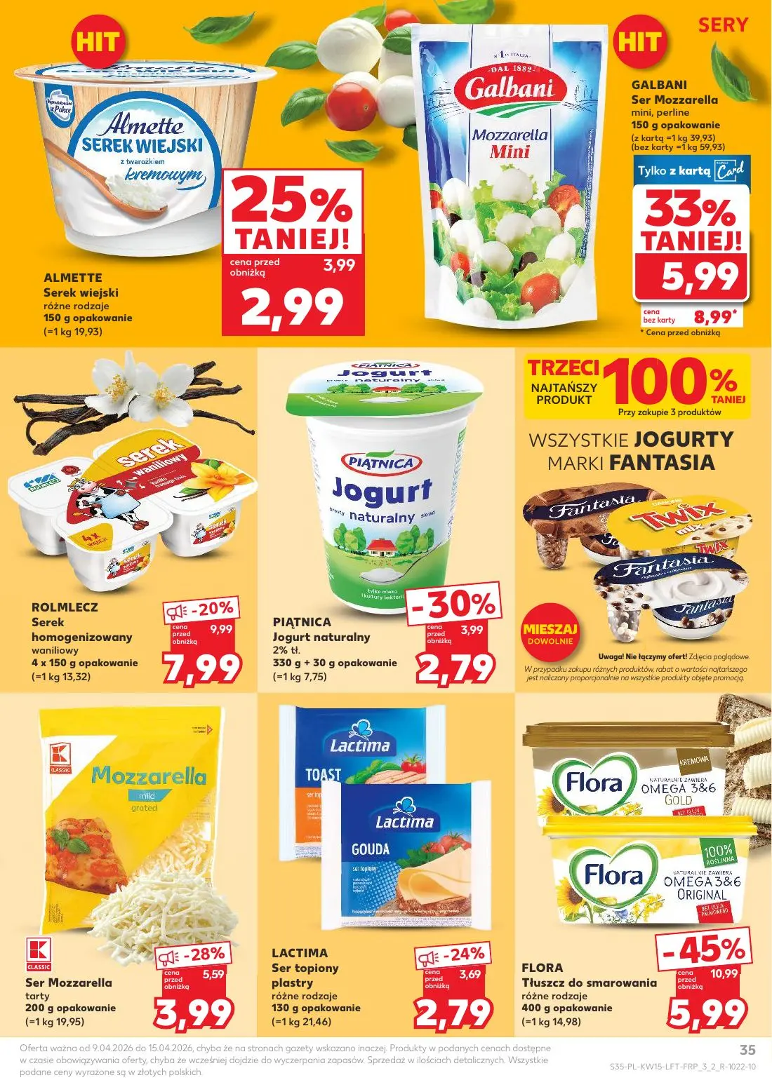 gazetka promocyjna Kaufland Jest fresz - Strona 35