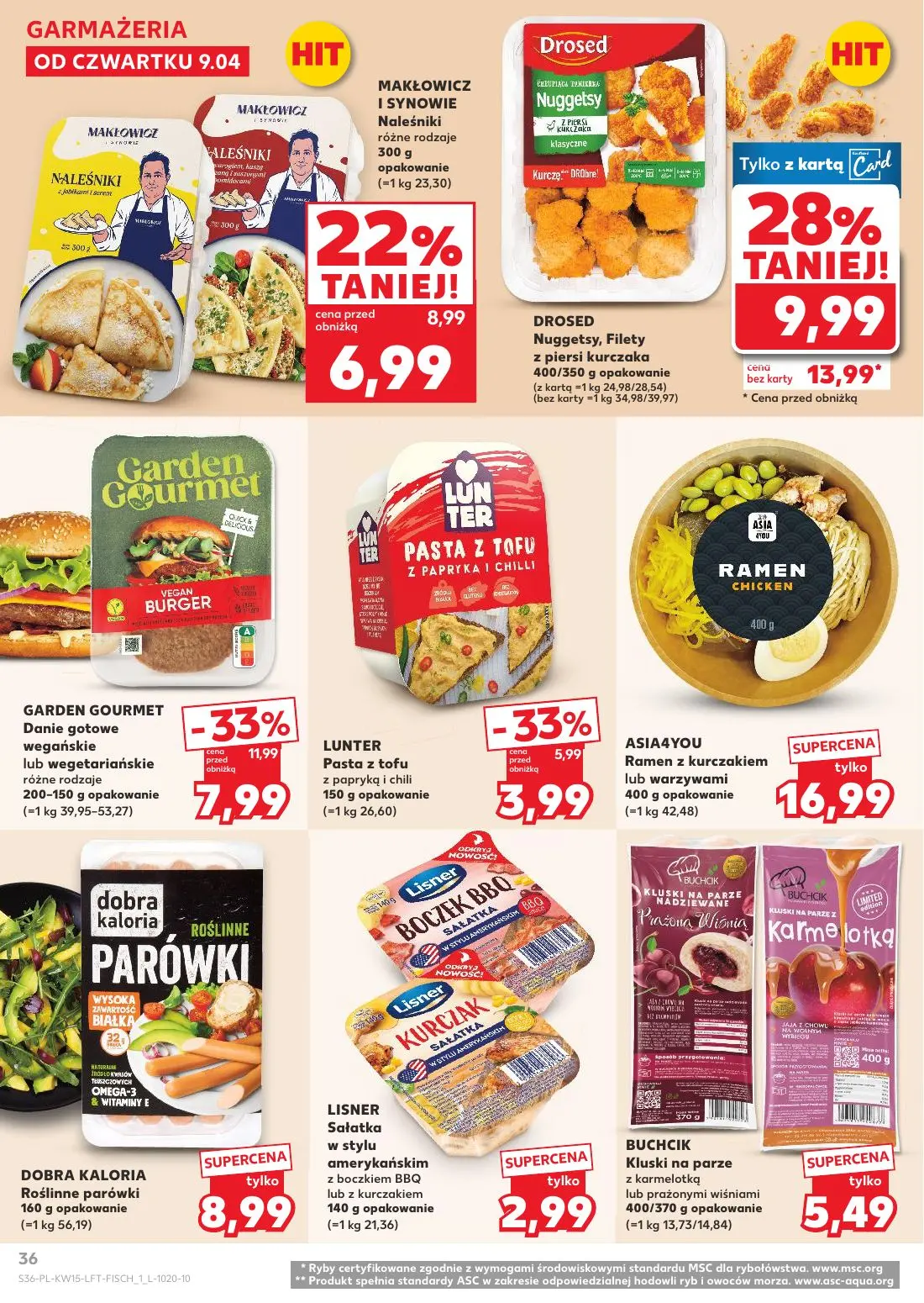 gazetka promocyjna Kaufland Jest fresz - Strona 36