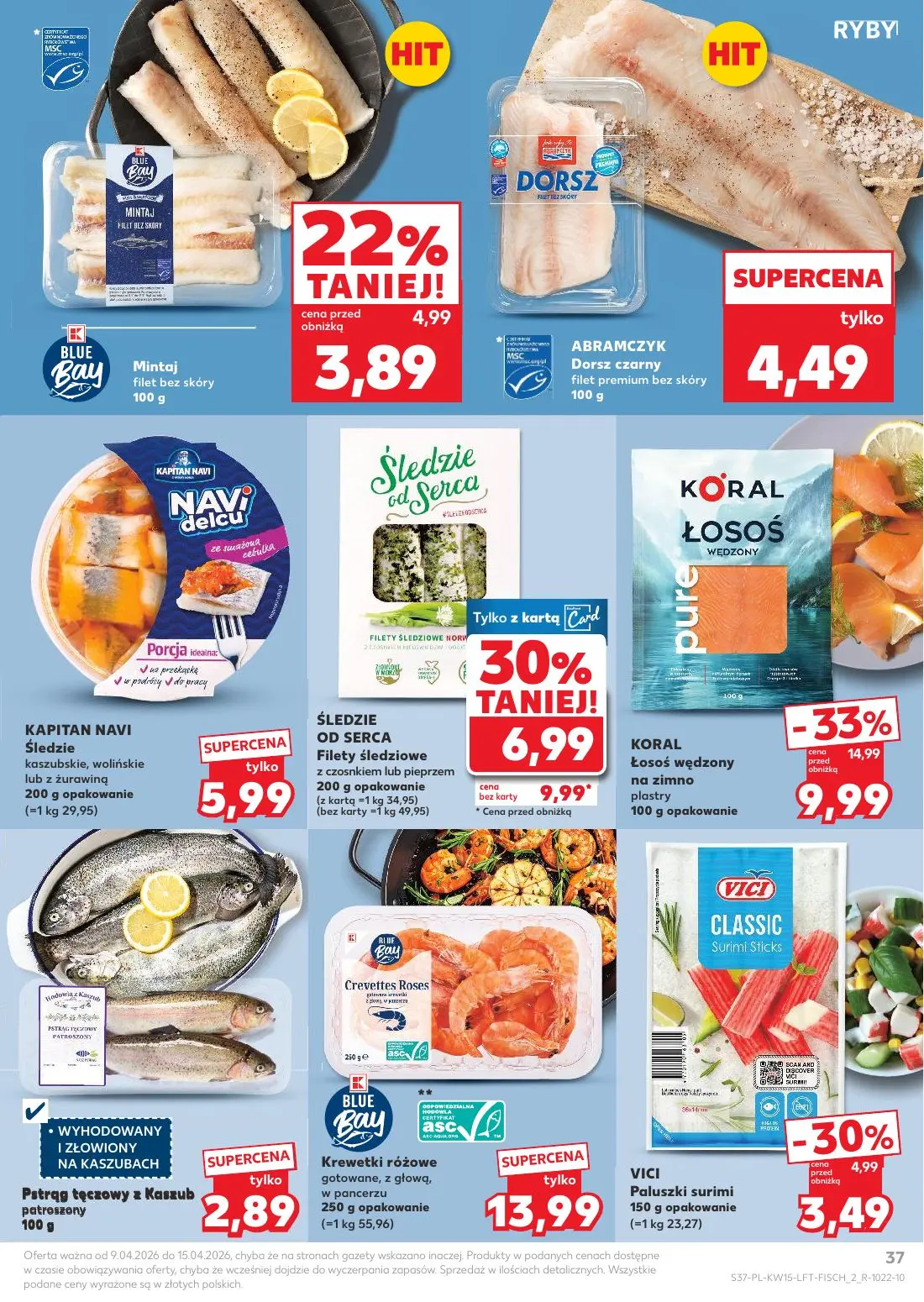 gazetka promocyjna Kaufland Jest fresz - Strona 37
