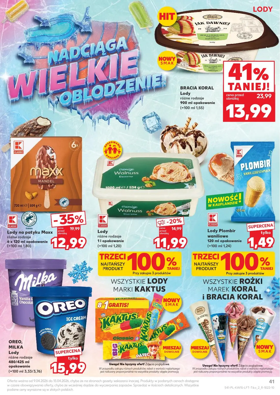 gazetka promocyjna Kaufland Jest fresz - Strona 41