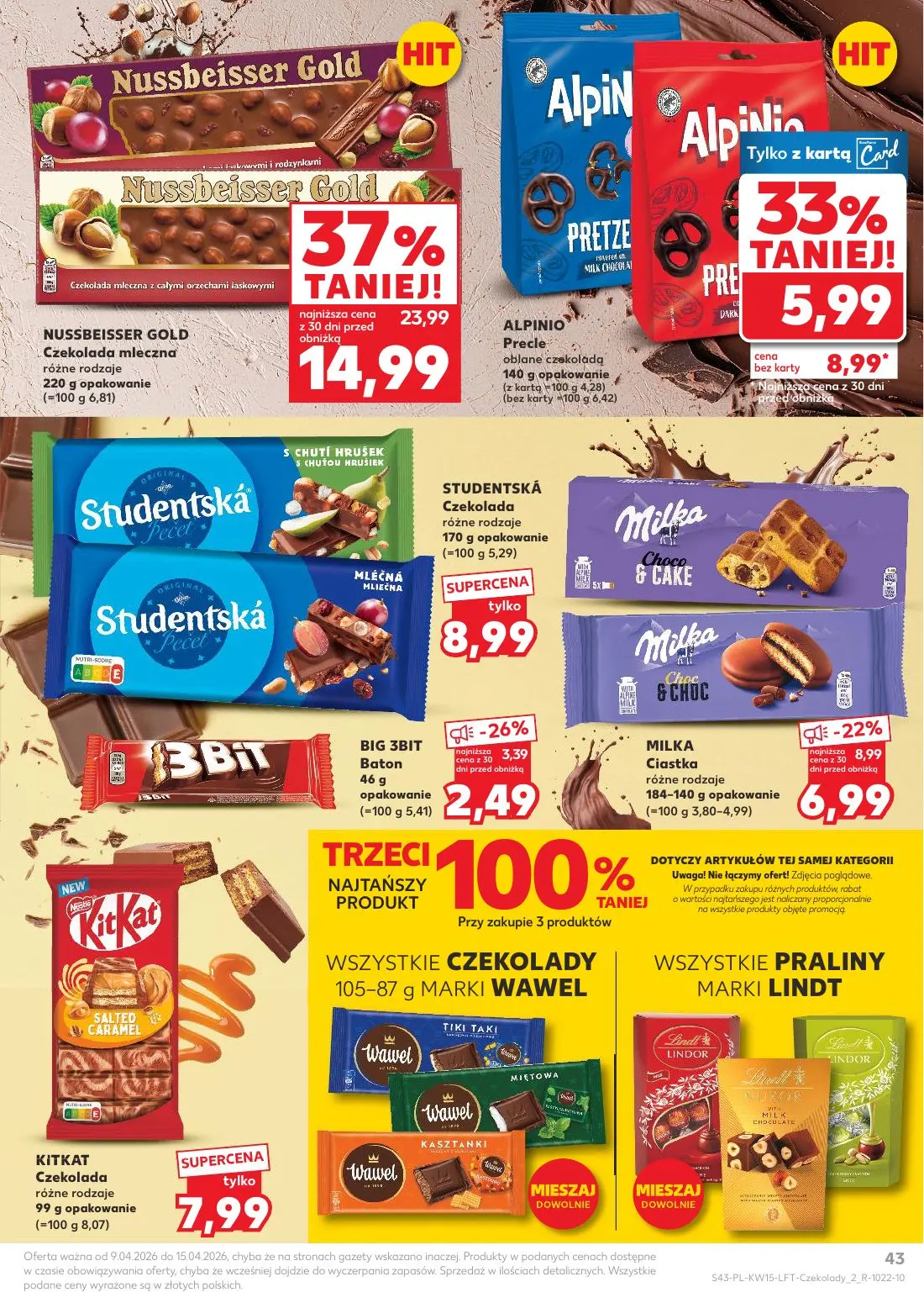 gazetka promocyjna Kaufland Jest fresz - Strona 43