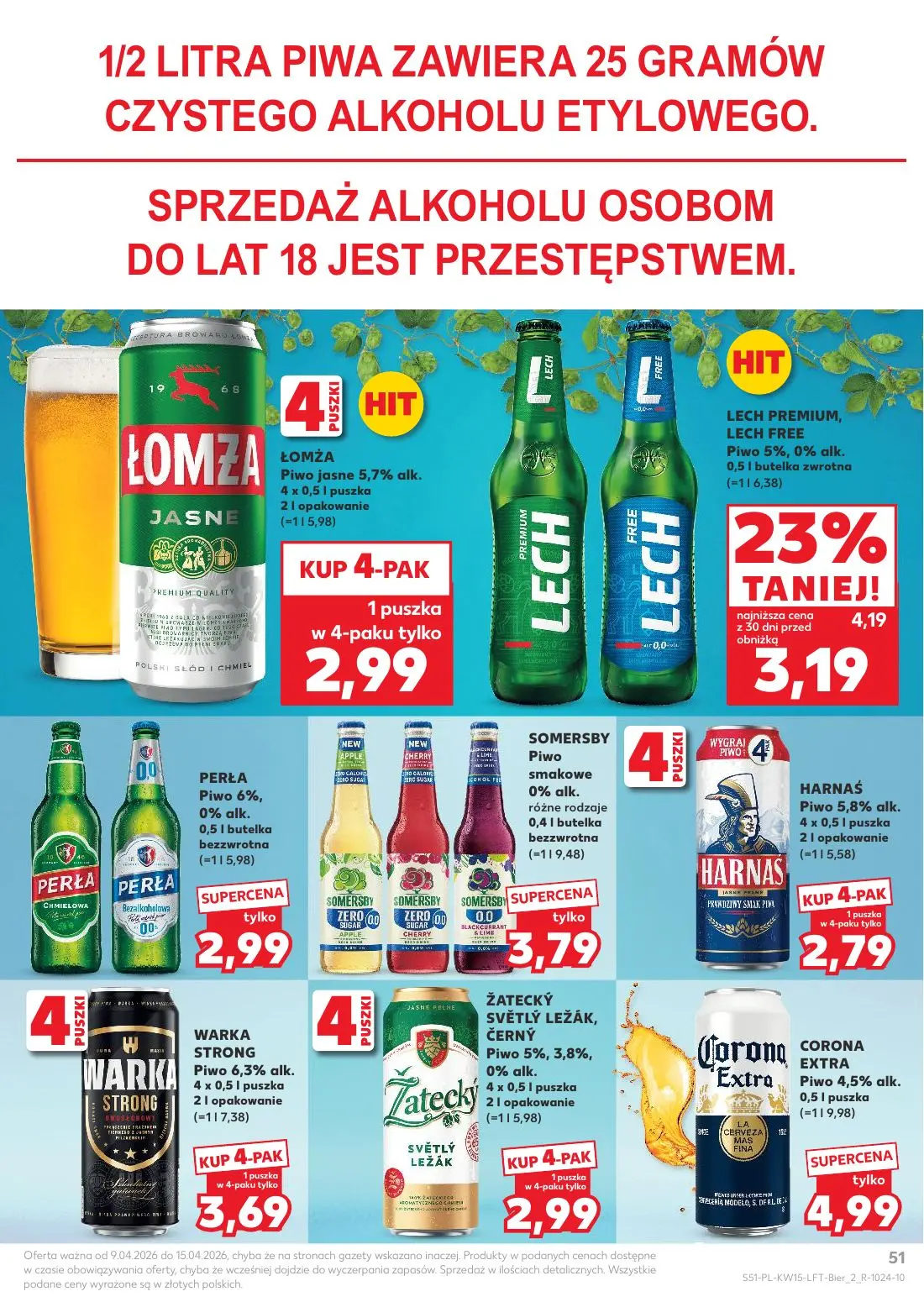 gazetka promocyjna Kaufland Jest fresz - Strona 51