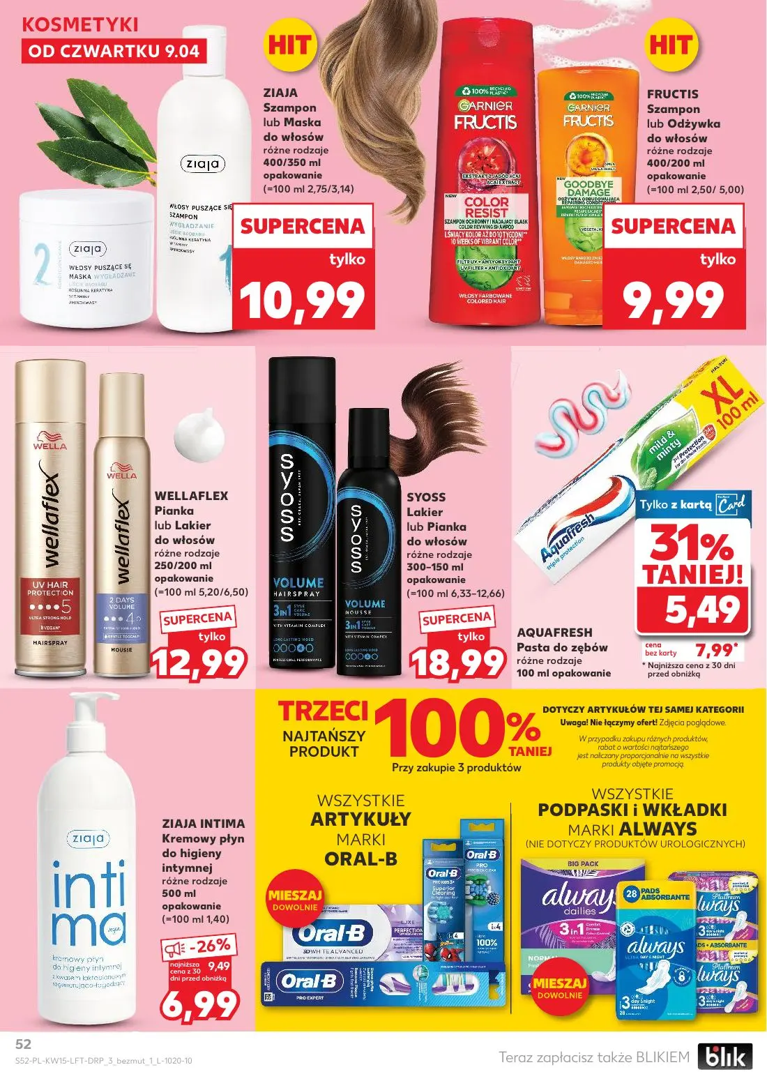 gazetka promocyjna Kaufland Jest fresz - Strona 52