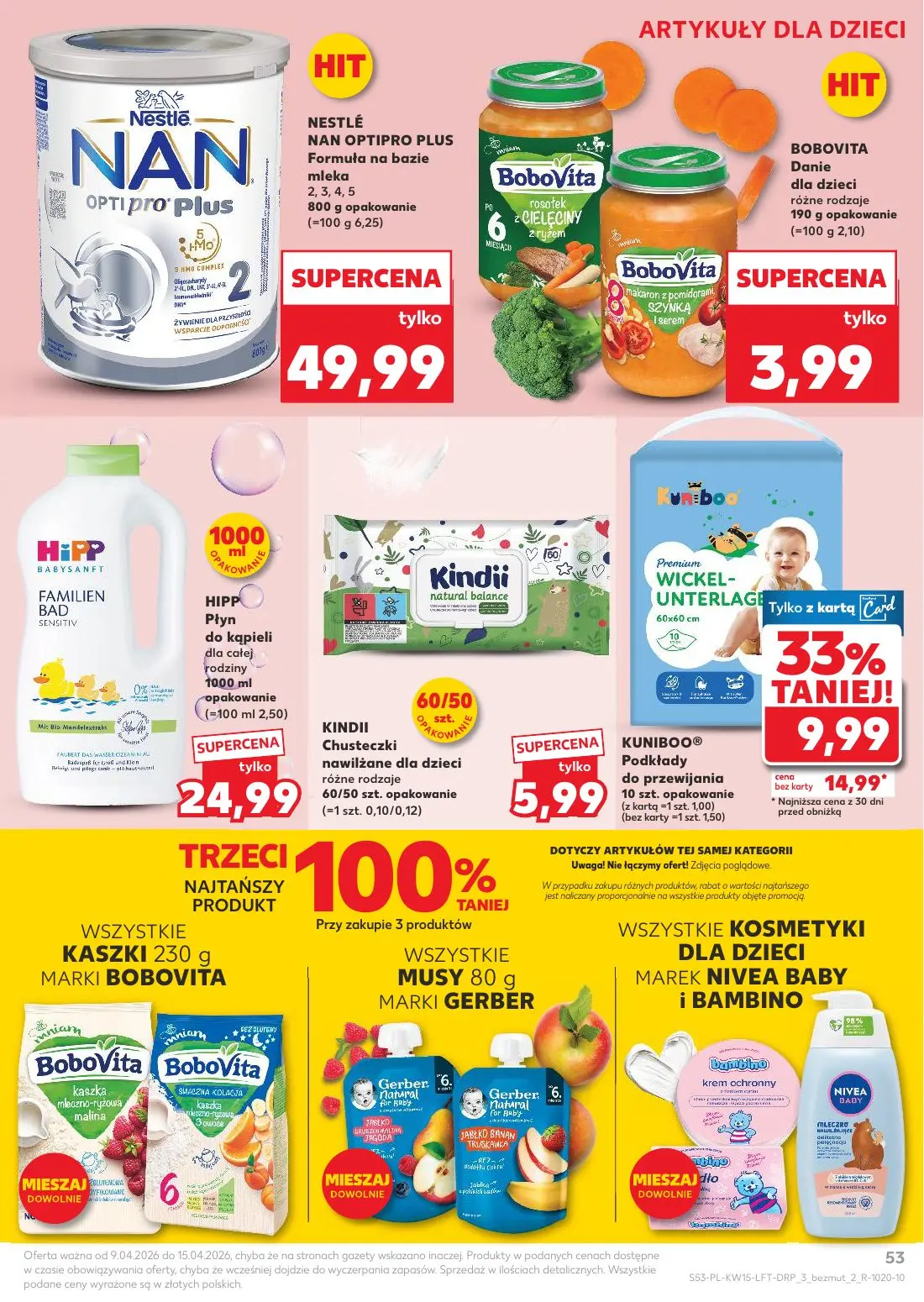 gazetka promocyjna Kaufland Jest fresz - Strona 53