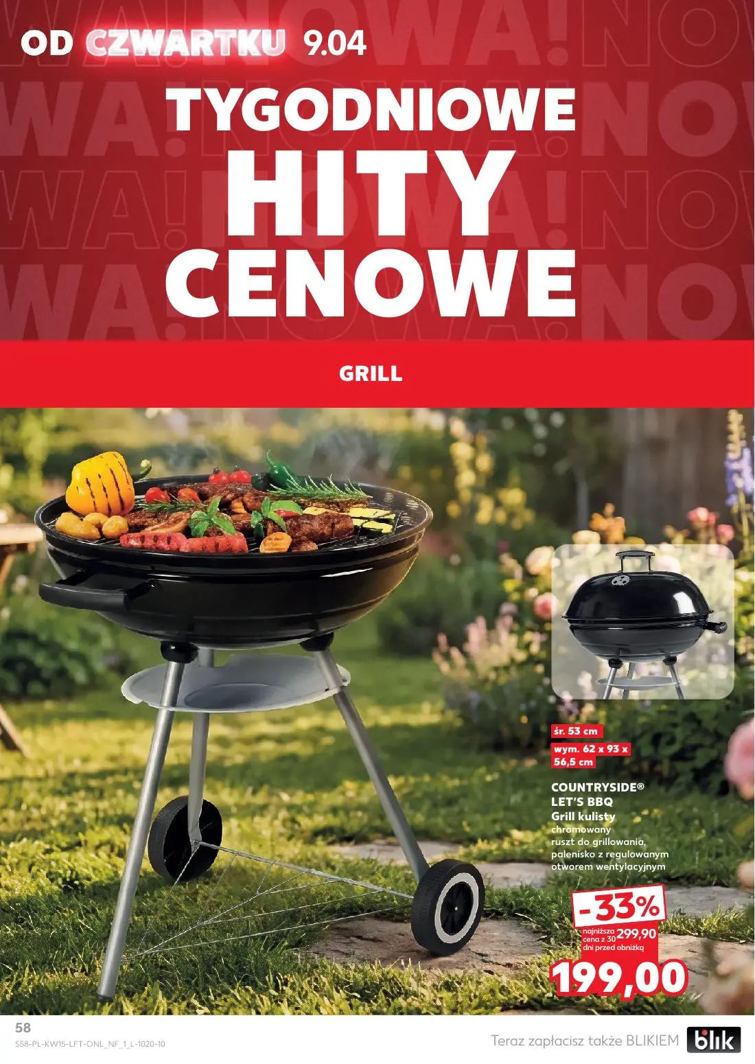 gazetka promocyjna Kaufland Jest fresz - Strona 58