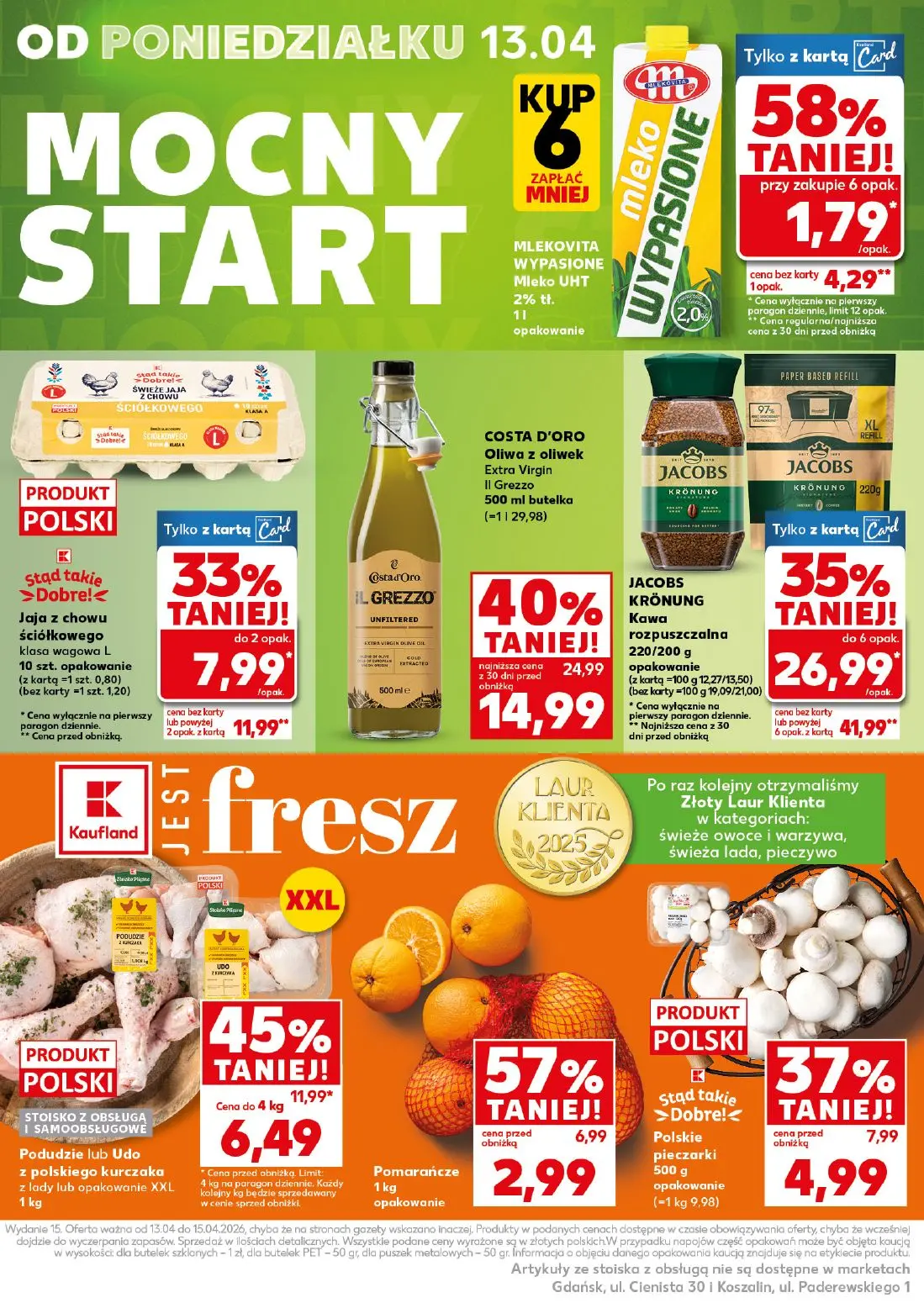 gazetka promocyjna Kaufland Jest fresz - Strona 62