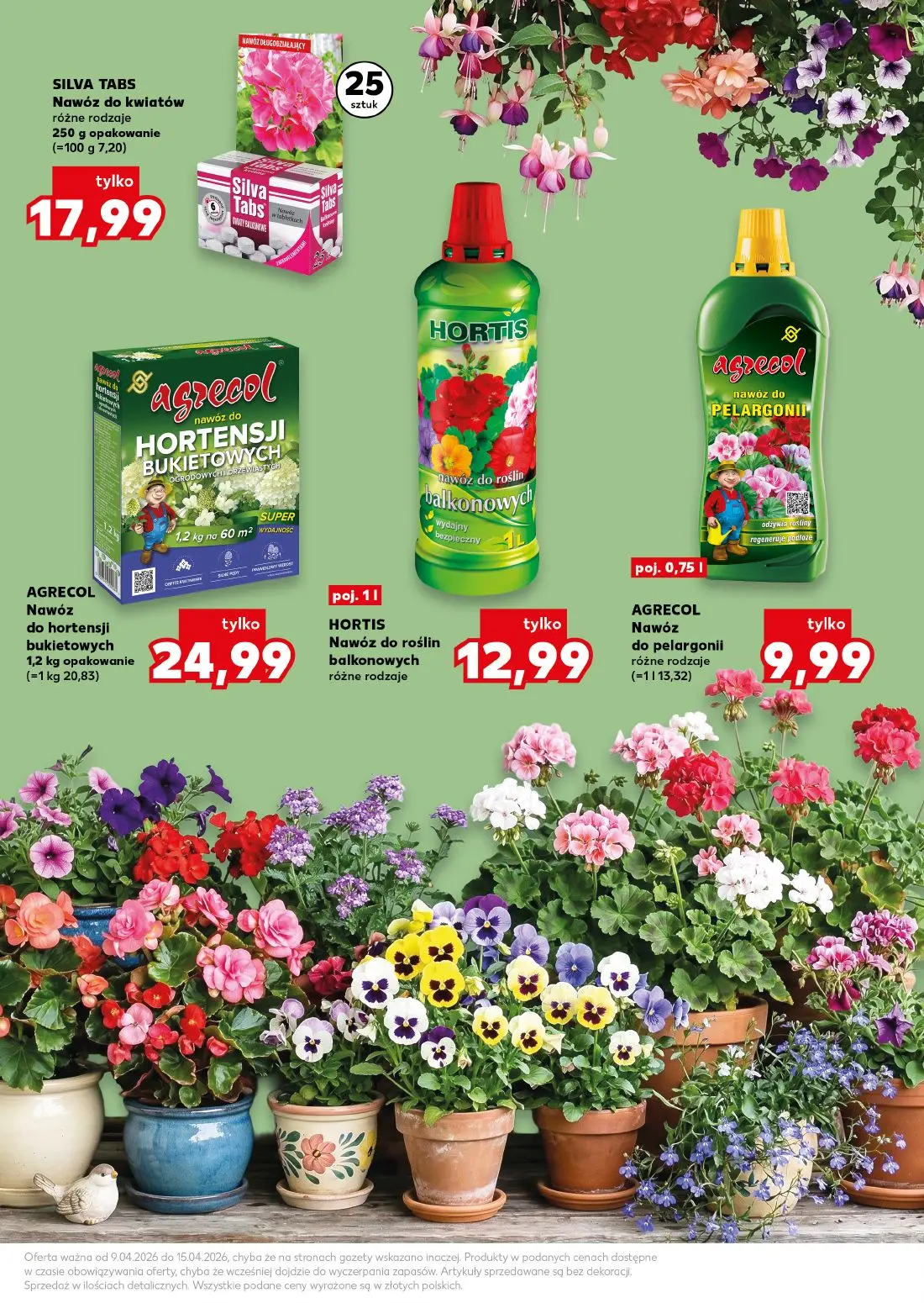 gazetka promocyjna Kaufland Wiosenne inspiracje - Strona 7