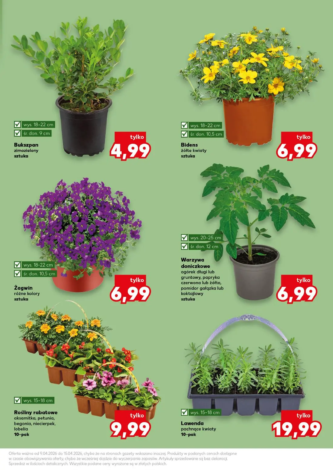 gazetka promocyjna Kaufland Wiosenne inspiracje - Strona 11