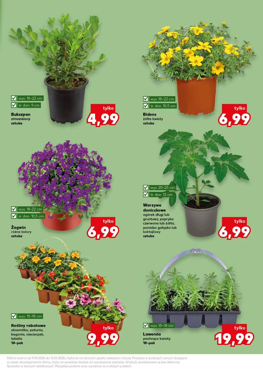 gazetka promocyjna Kaufland Wiosenne inspiracje - Strona 11