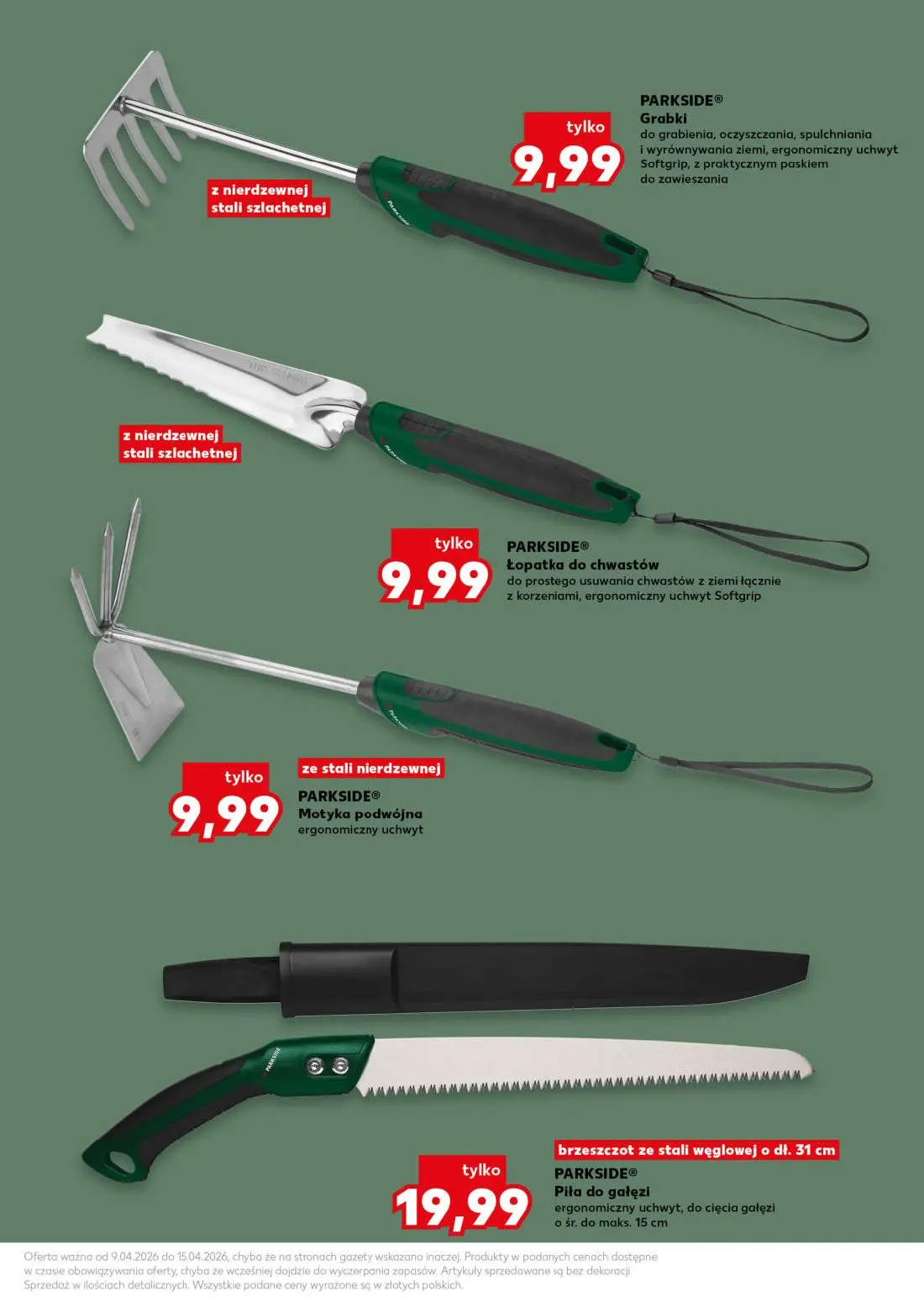 gazetka promocyjna Kaufland Wiosenne inspiracje - Strona 17