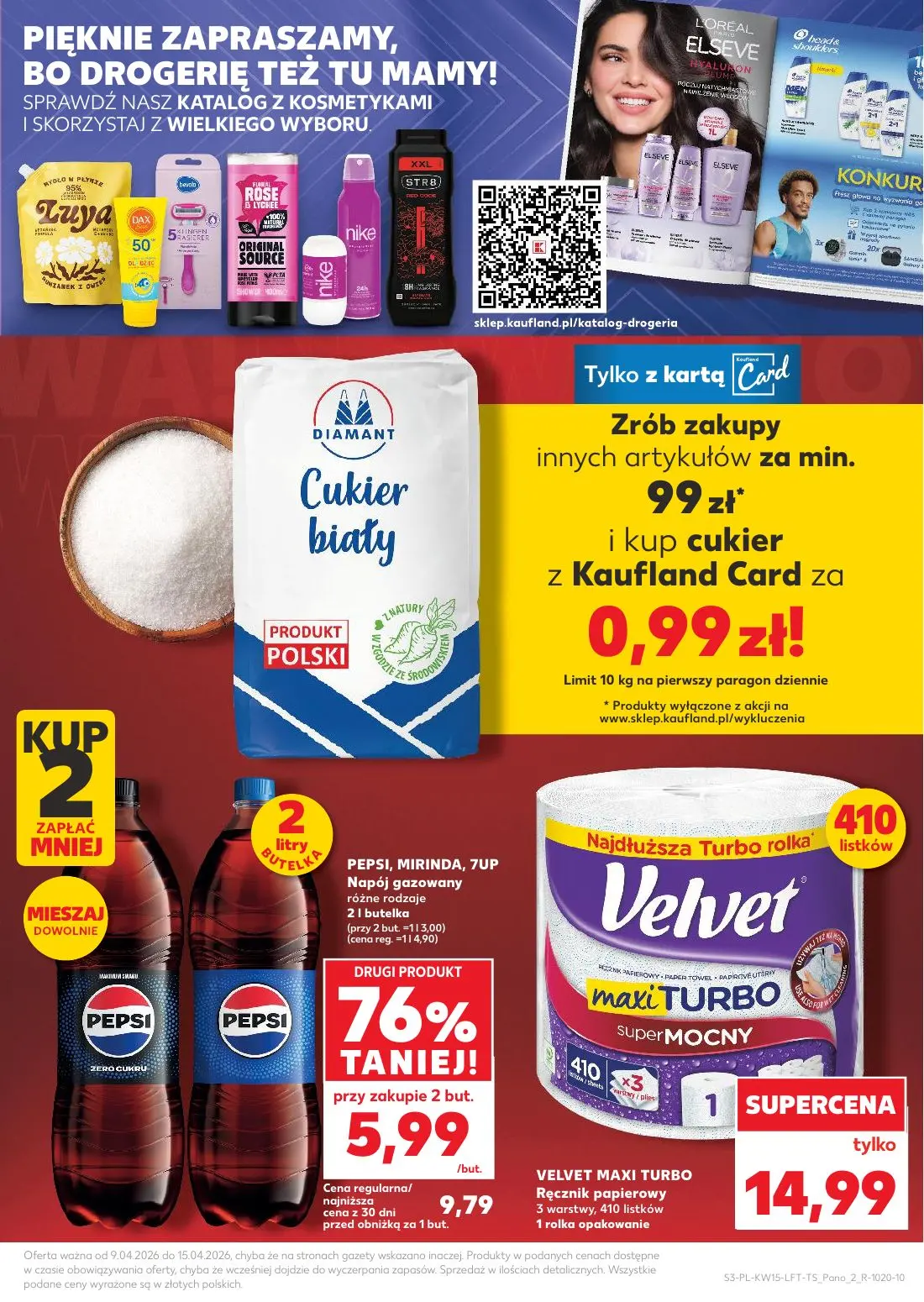 gazetka promocyjna Kaufland Jest fresz - Strona 3