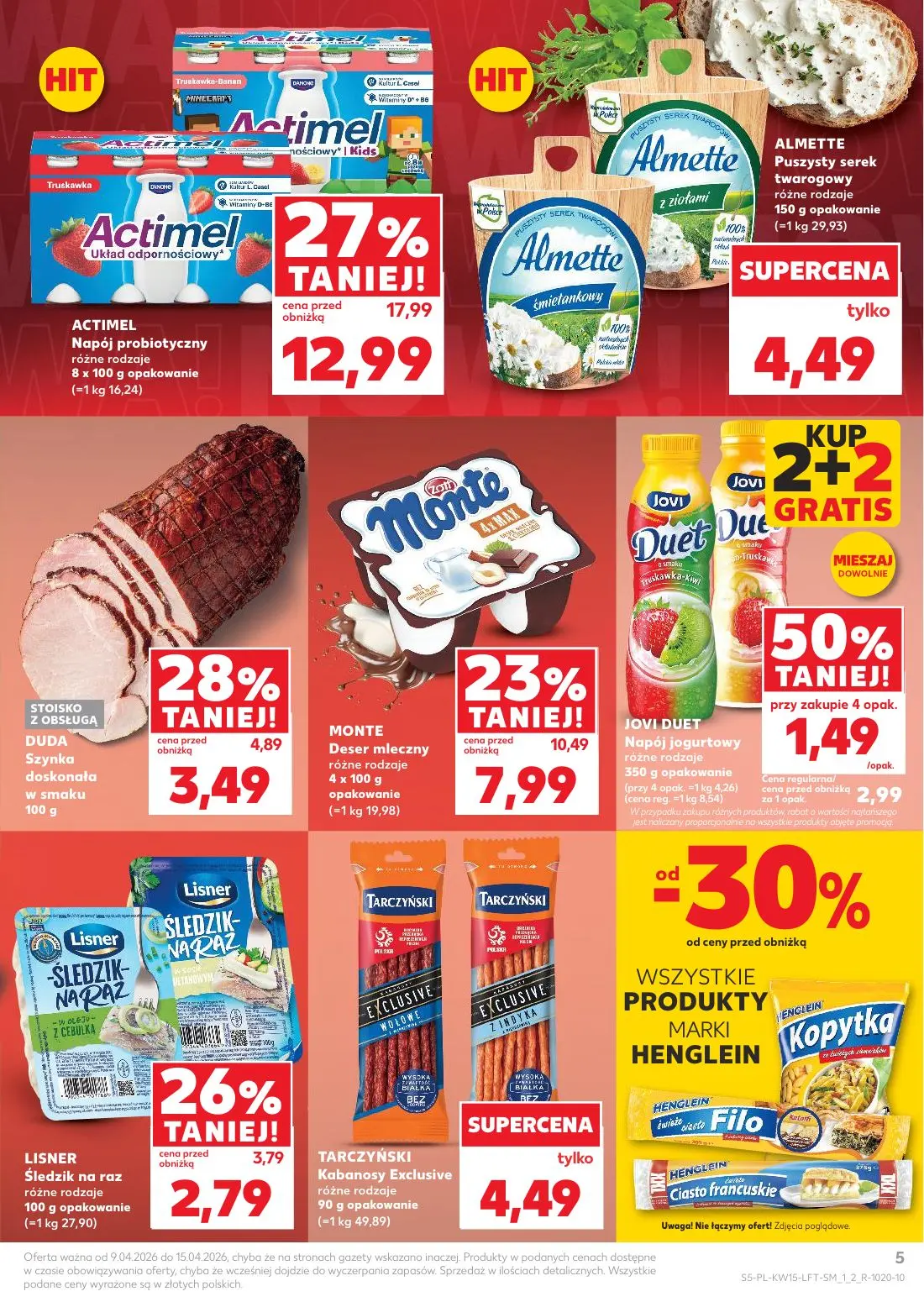 gazetka promocyjna Kaufland Jest fresz - Strona 5