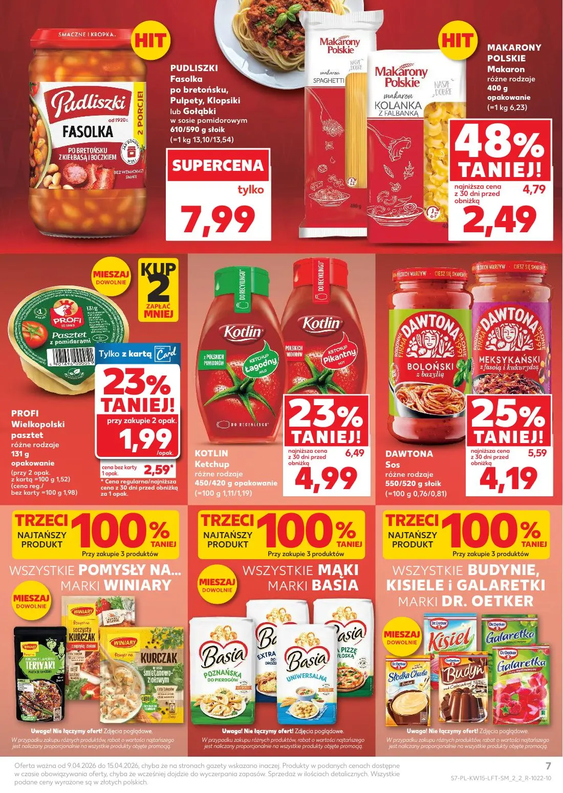 gazetka promocyjna Kaufland Jest fresz - Strona 7