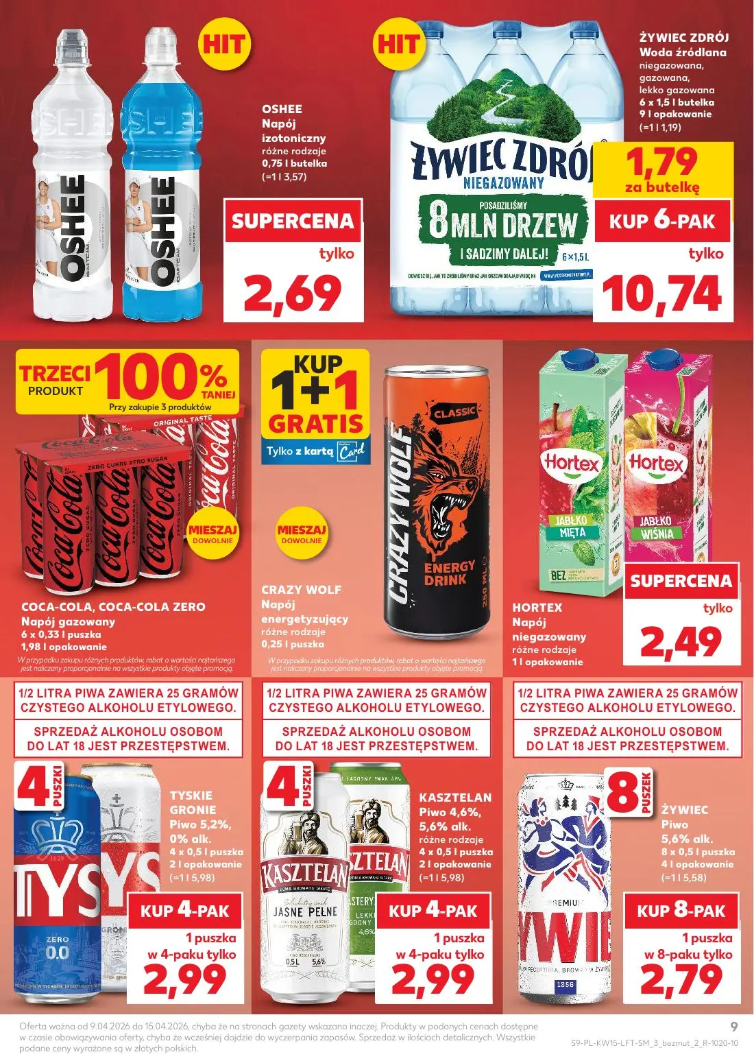 gazetka promocyjna Kaufland Jest fresz - Strona 9