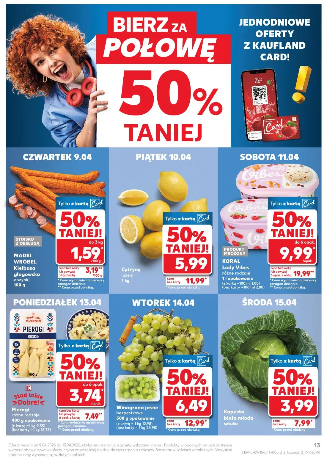 gazetka promocyjna Kaufland Jest fresz - Strona 13
