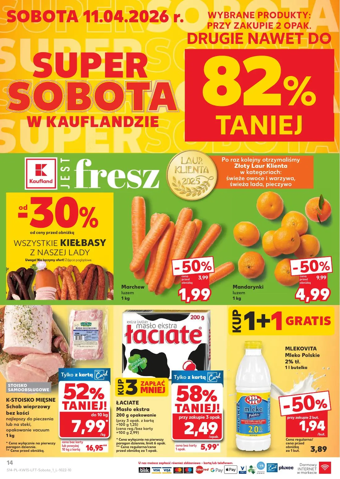 gazetka promocyjna Kaufland Jest fresz - Strona 14