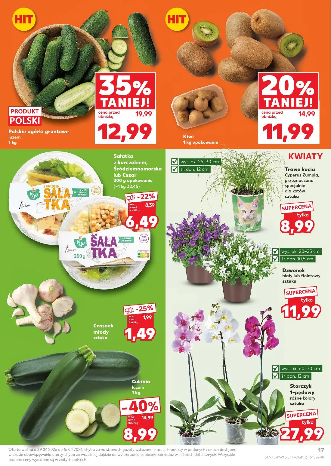 gazetka promocyjna Kaufland Jest fresz - Strona 17