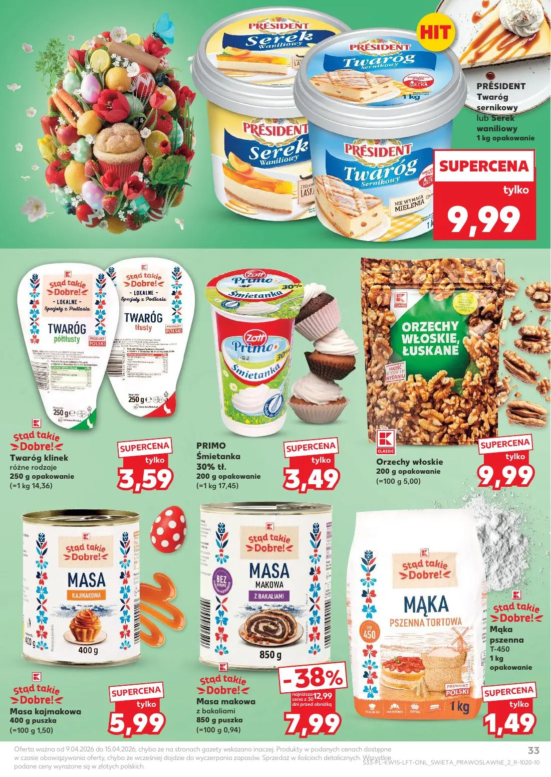 gazetka promocyjna Kaufland Jest fresz - Strona 33