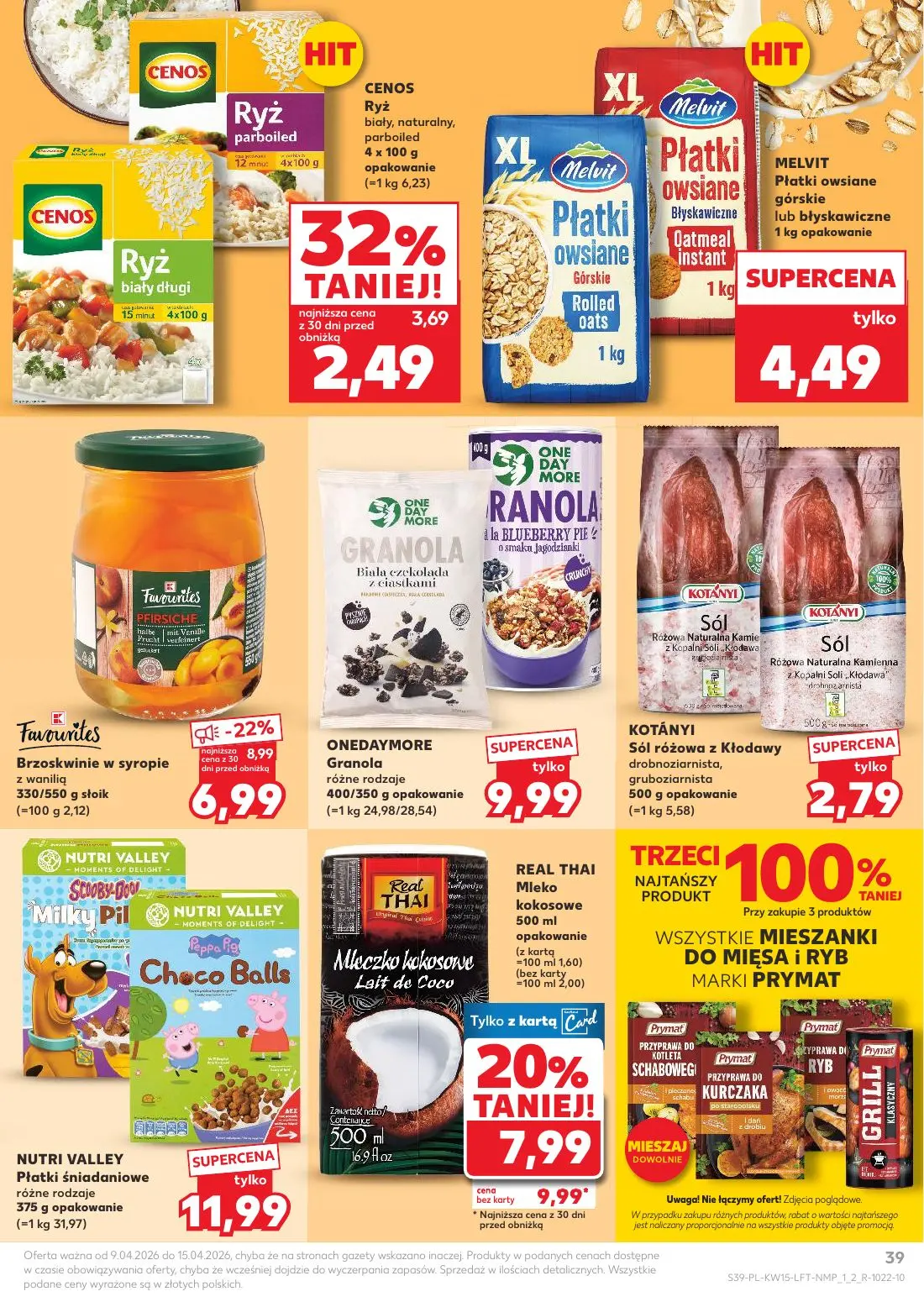 gazetka promocyjna Kaufland Jest fresz - Strona 39