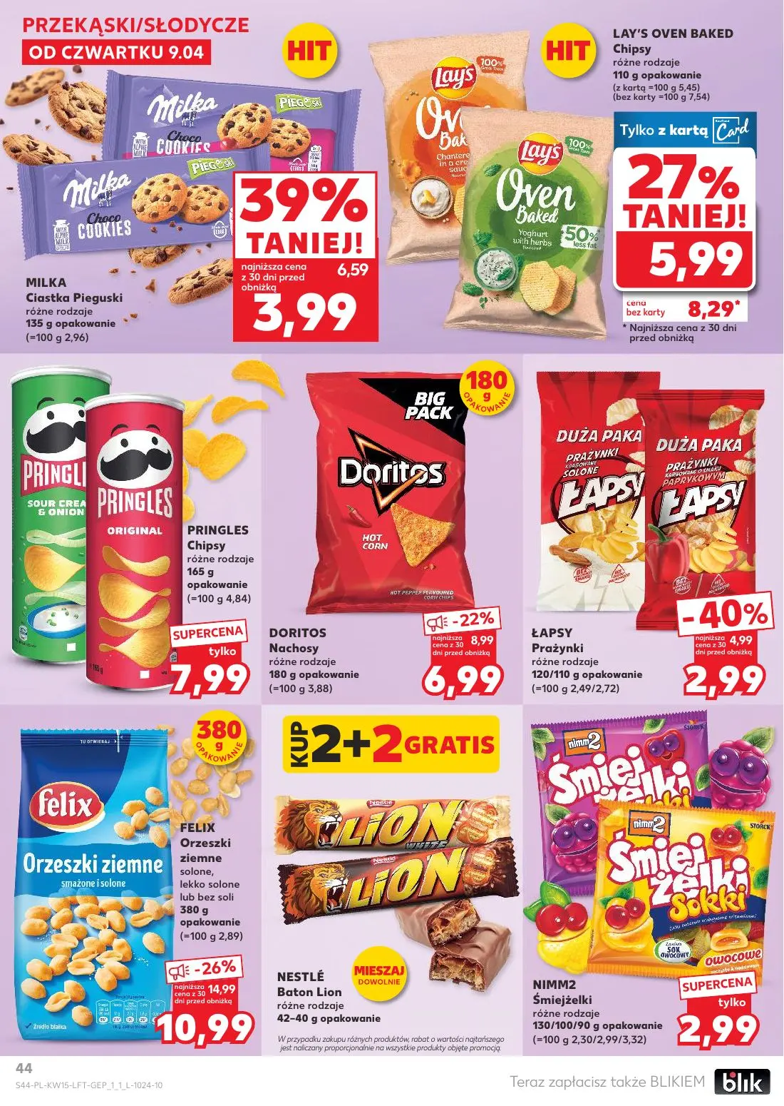 gazetka promocyjna Kaufland Jest fresz - Strona 44