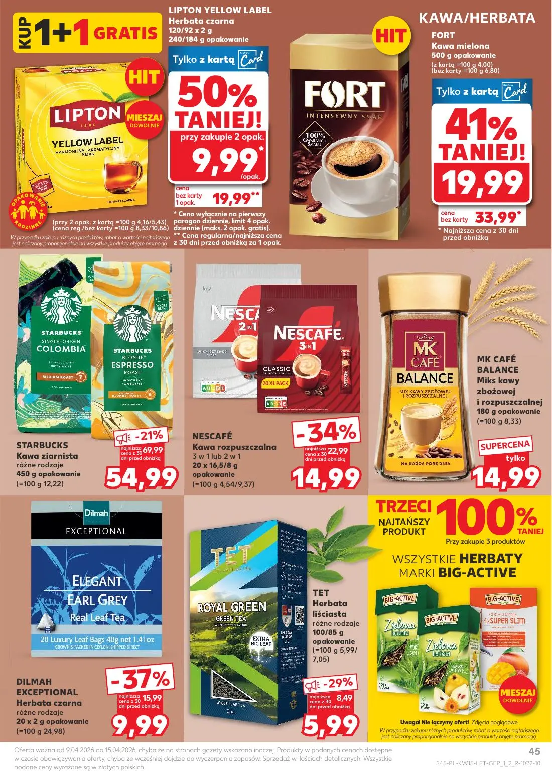 gazetka promocyjna Kaufland Jest fresz - Strona 45