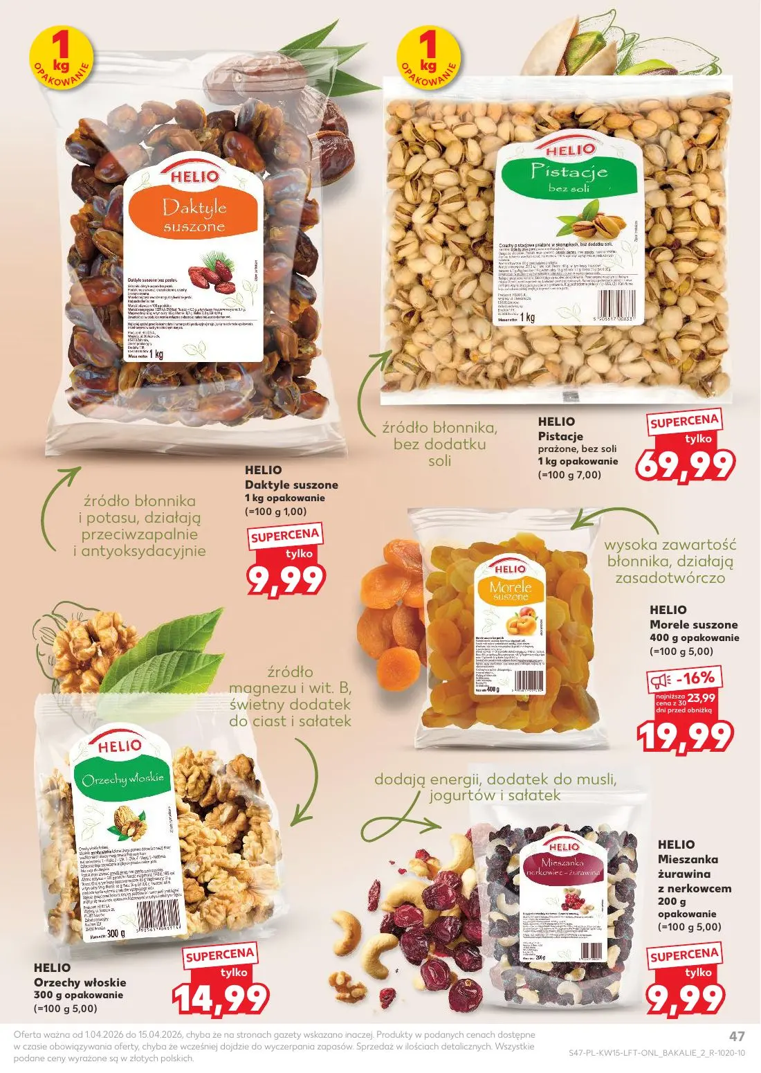 gazetka promocyjna Kaufland Jest fresz - Strona 47