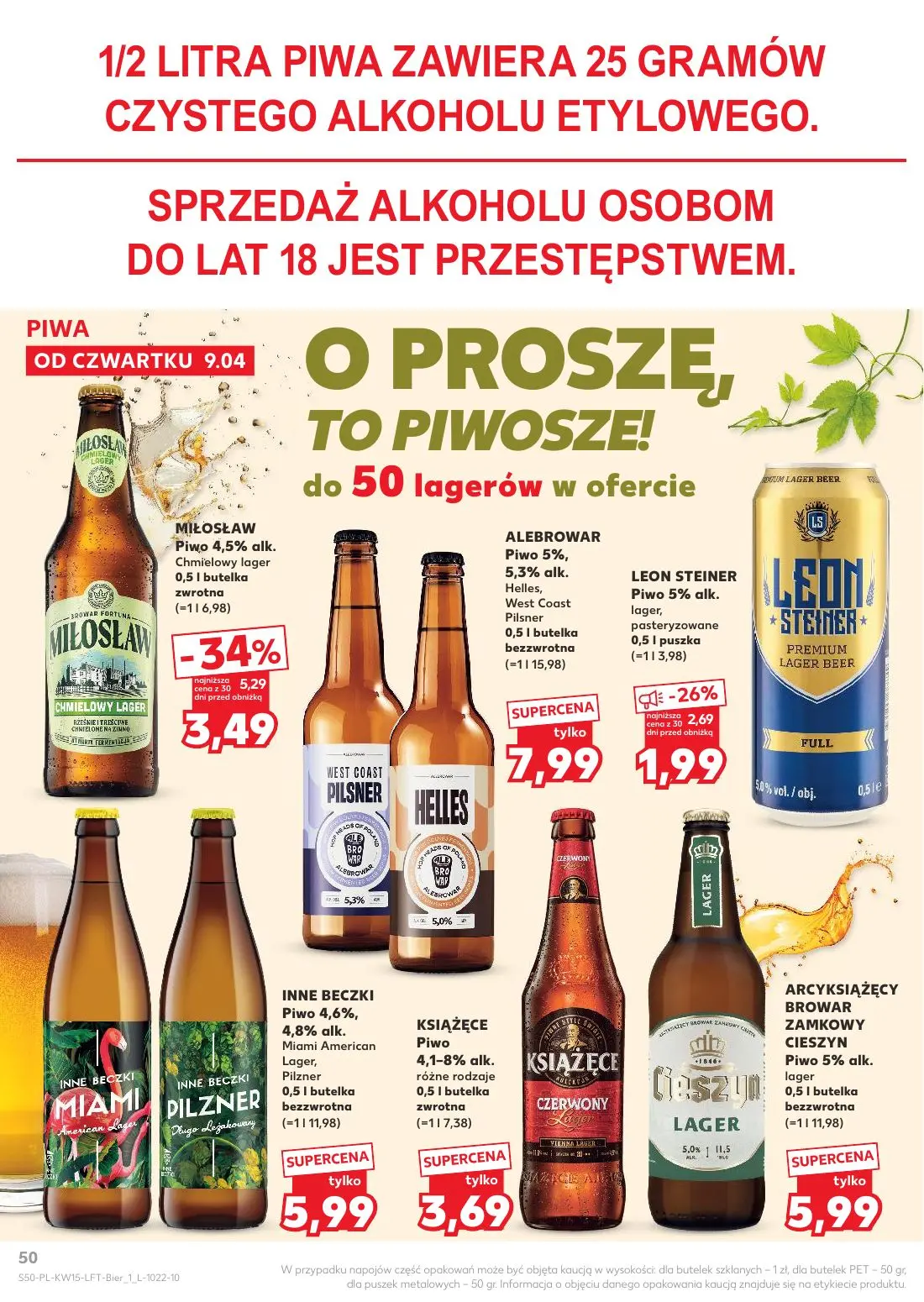 gazetka promocyjna Kaufland Jest fresz - Strona 50