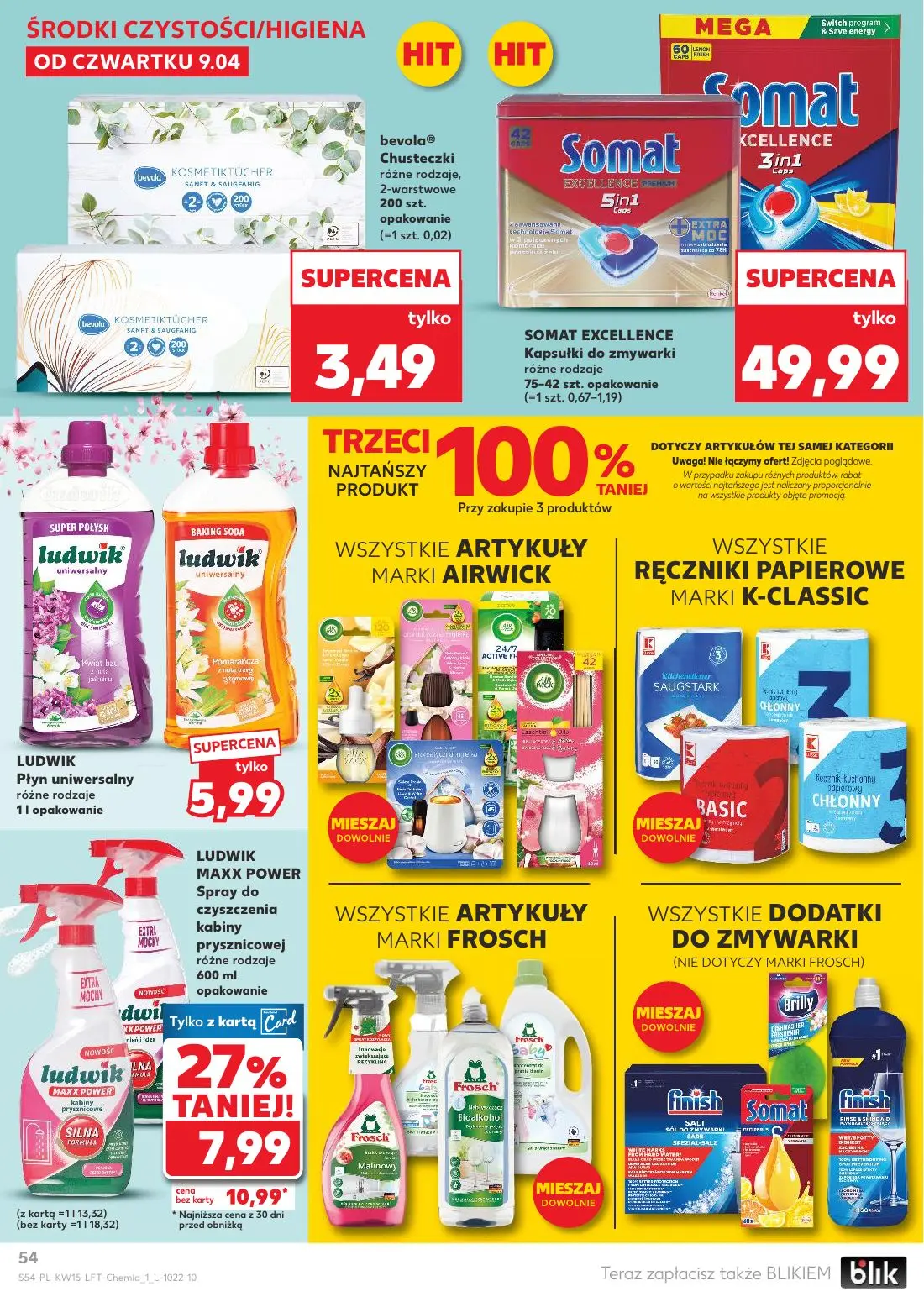 gazetka promocyjna Kaufland Jest fresz - Strona 54