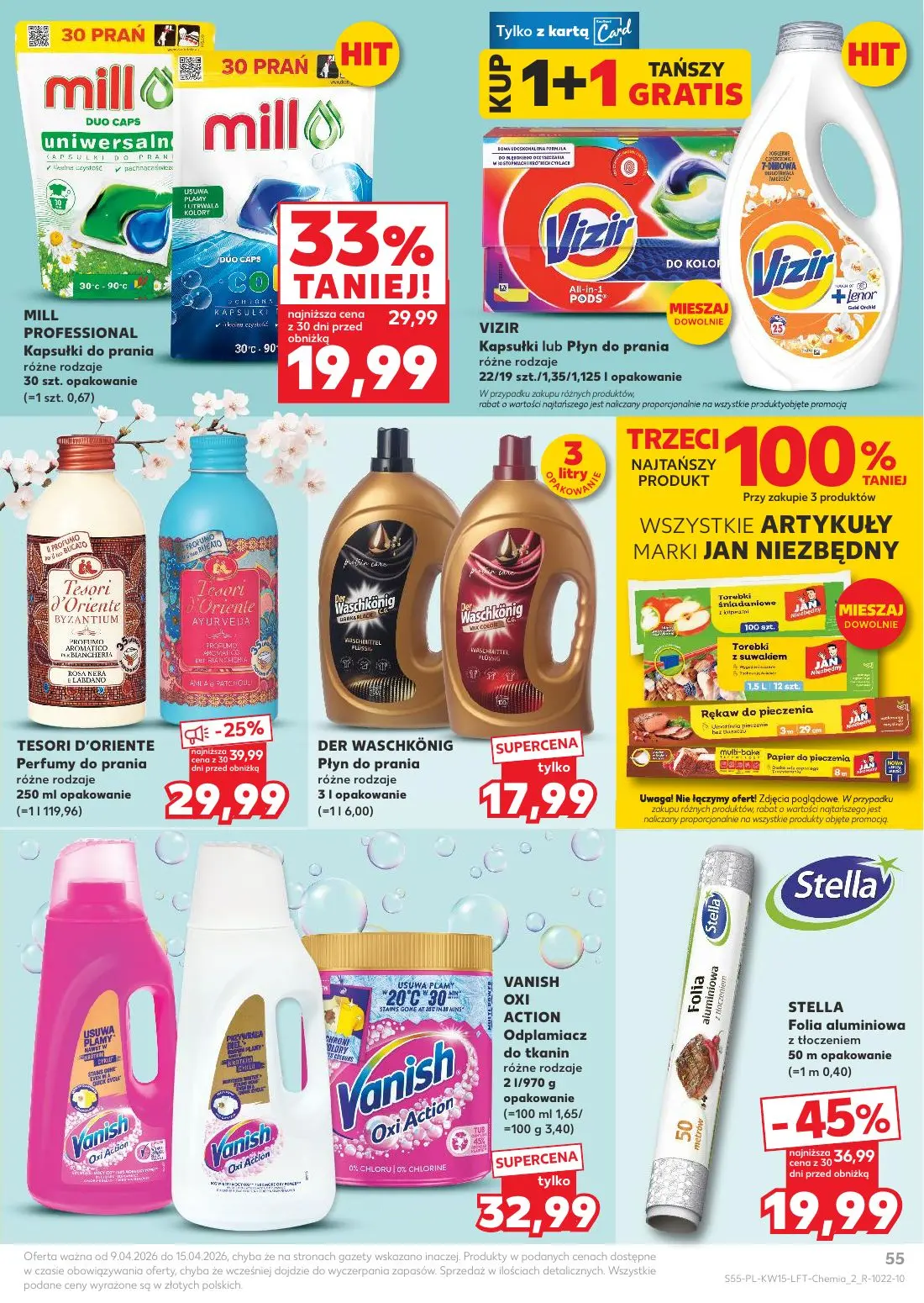 gazetka promocyjna Kaufland Jest fresz - Strona 55
