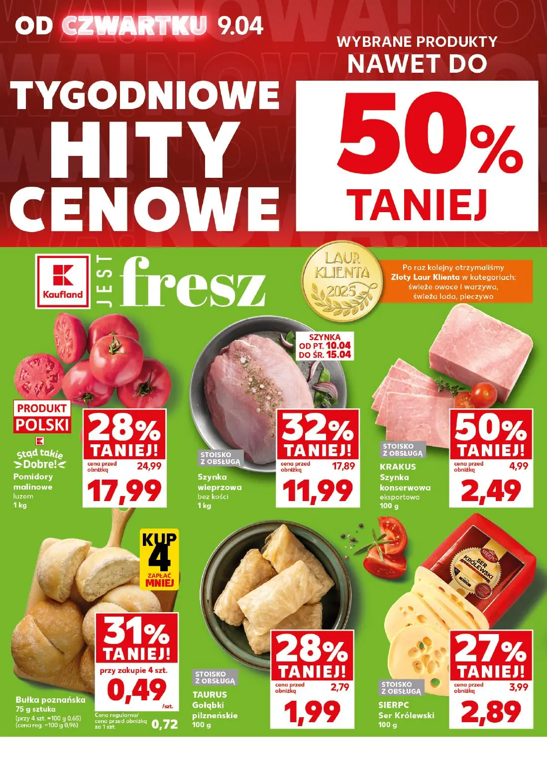 gazetka promocyjna Kaufland Jest fresz - Strona 4