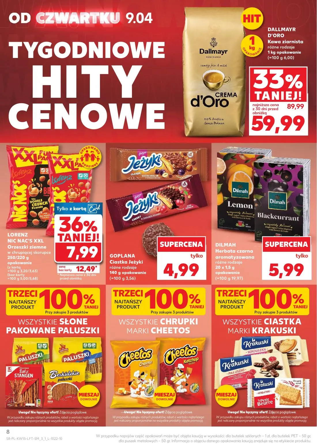 gazetka promocyjna Kaufland Jest fresz - Strona 8