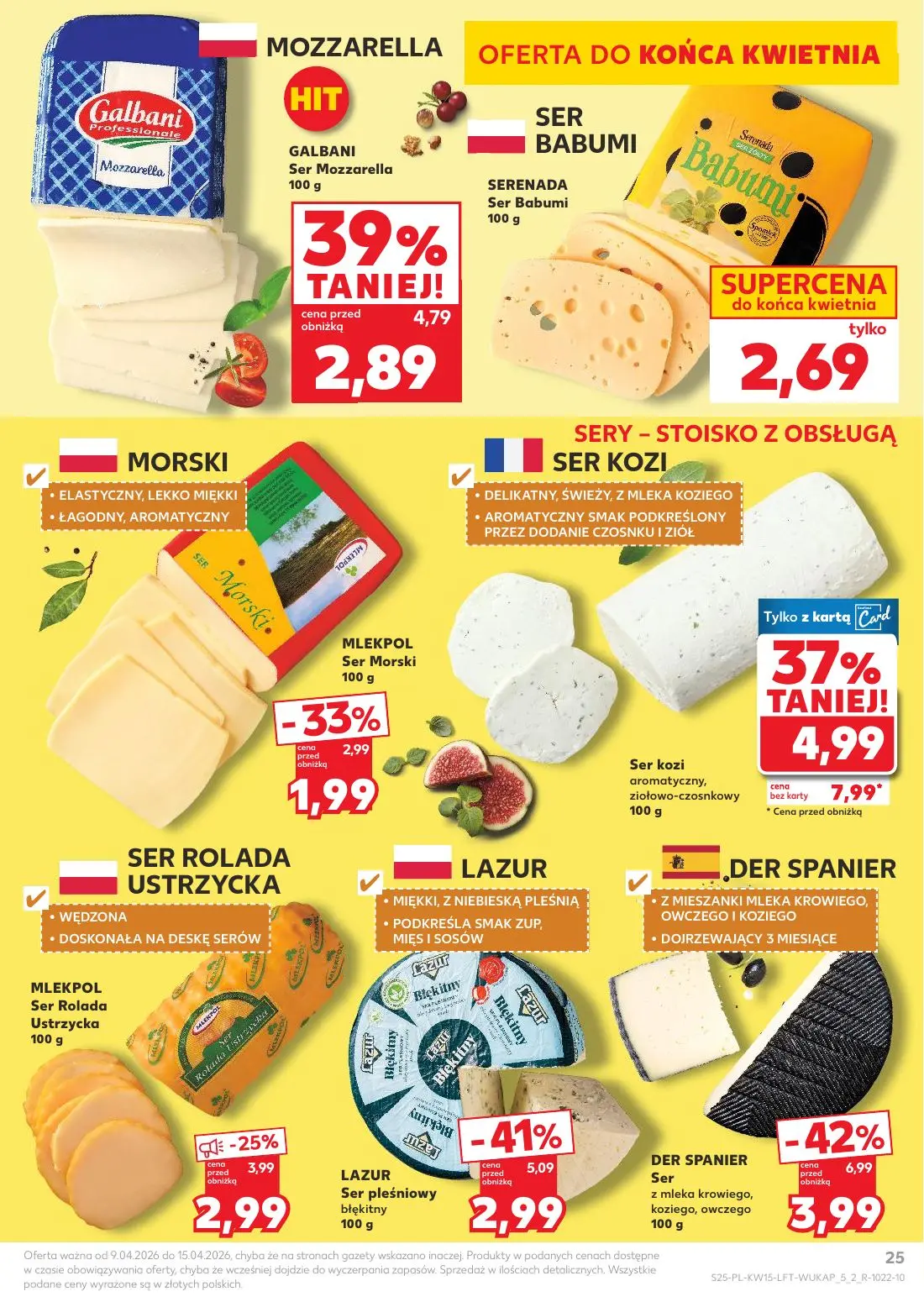 gazetka promocyjna Kaufland Jest fresz - Strona 25