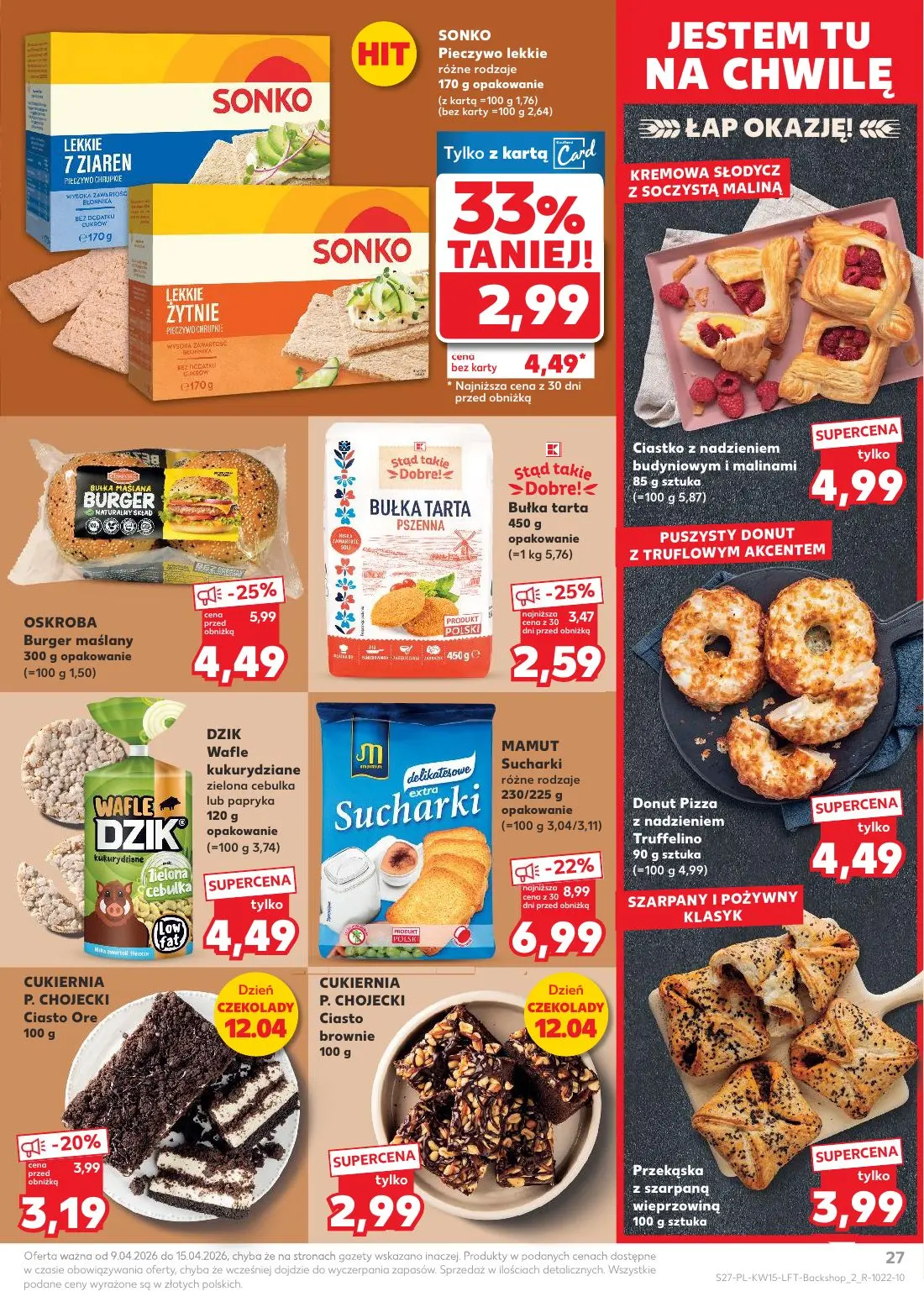 gazetka promocyjna Kaufland Jest fresz - Strona 27
