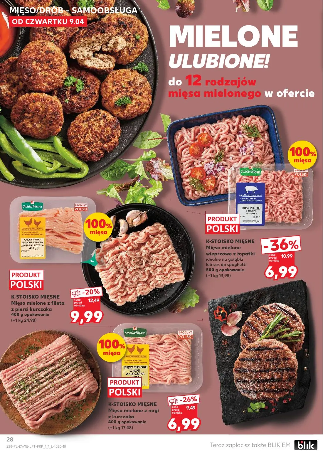 gazetka promocyjna Kaufland Jest fresz - Strona 28
