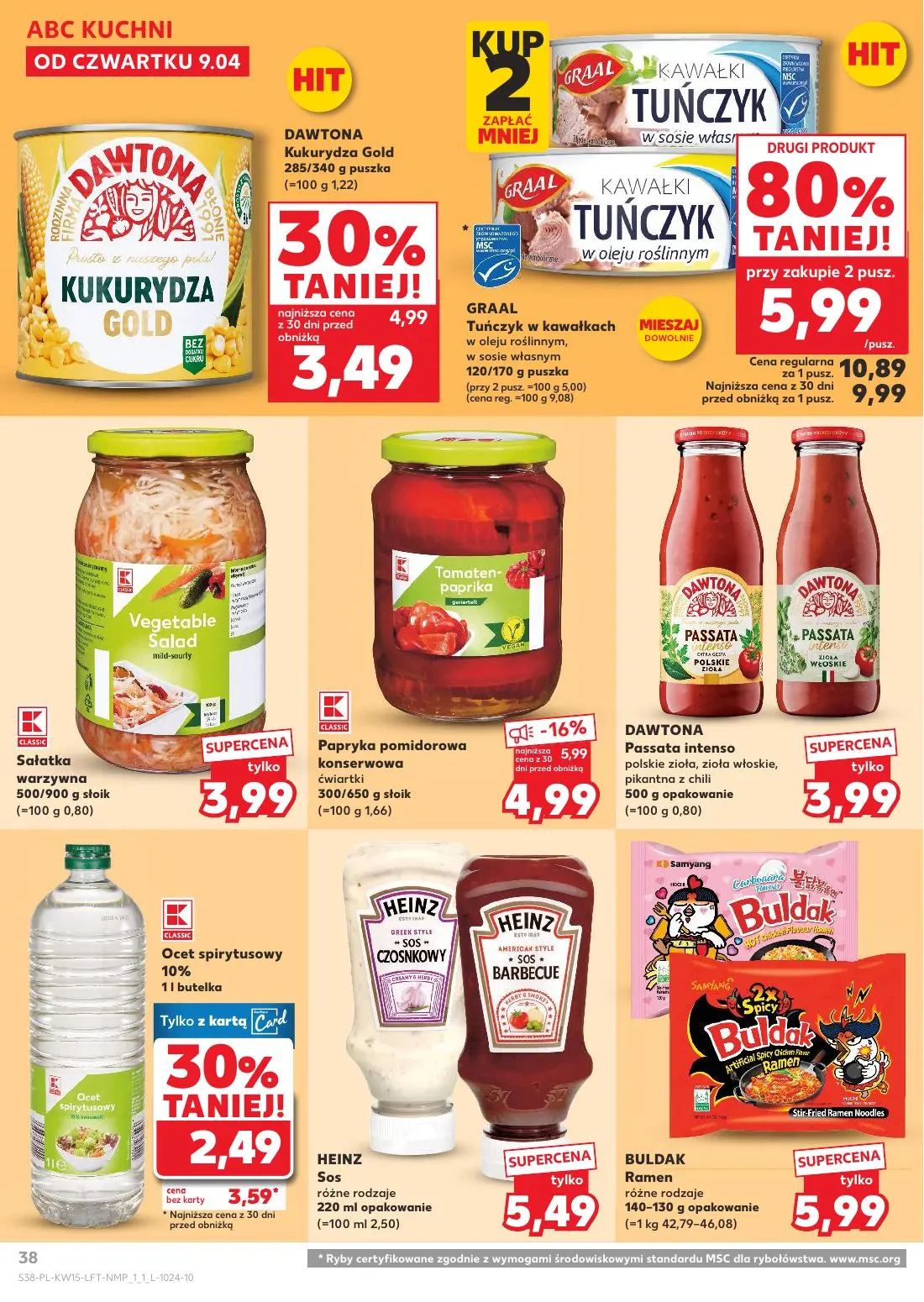gazetka promocyjna Kaufland Jest fresz - Strona 38