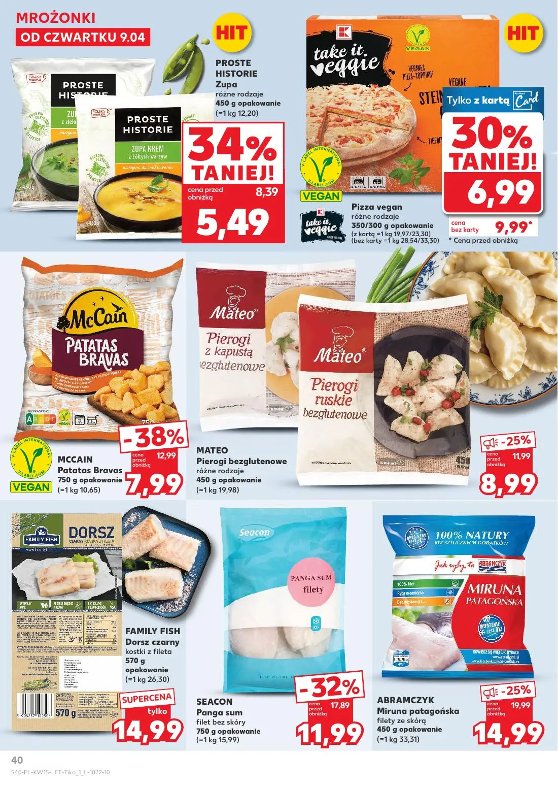 gazetka promocyjna Kaufland Jest fresz - Strona 40
