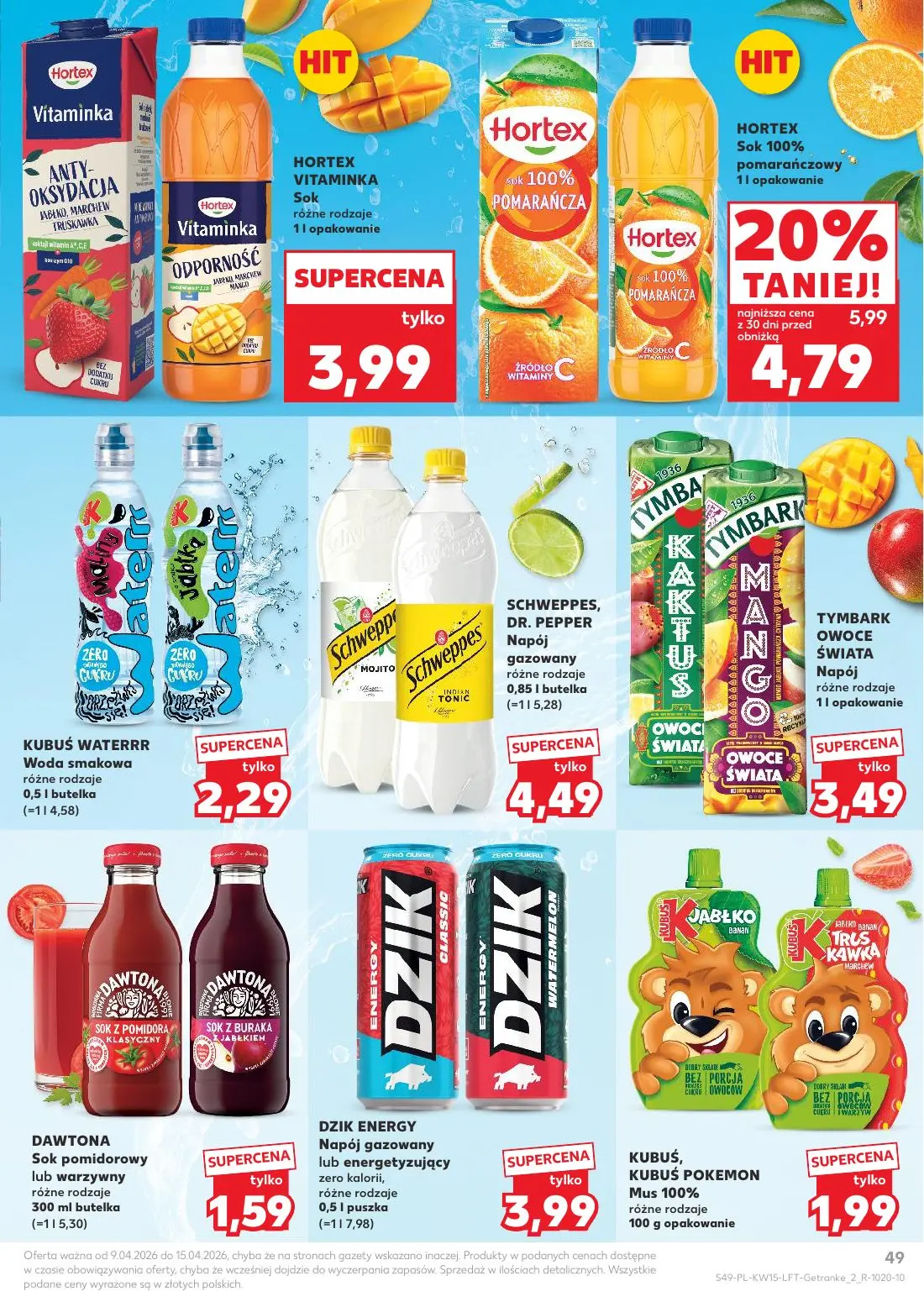 gazetka promocyjna Kaufland Jest fresz - Strona 49
