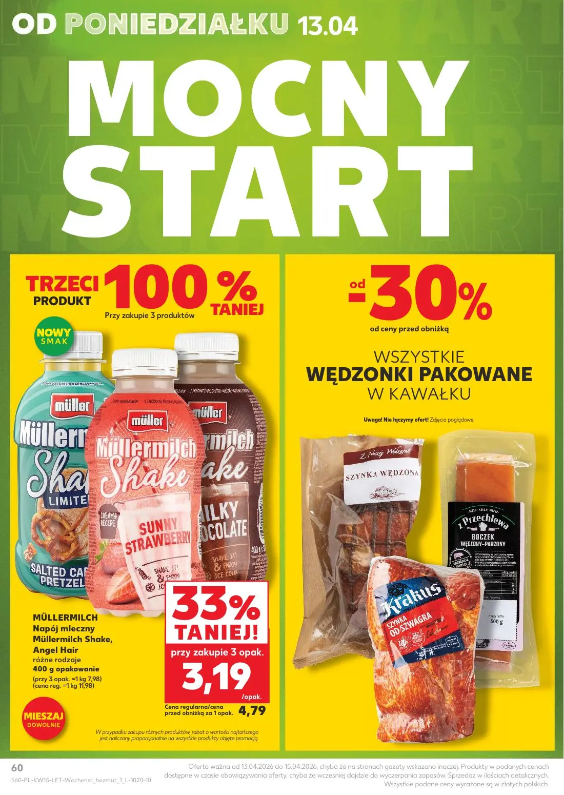 gazetka promocyjna Kaufland Jest fresz - Strona 60