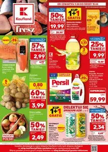 Gazetka promocyjna Kaufland, ważna od 2026-04-09 do 2026-04-15.
