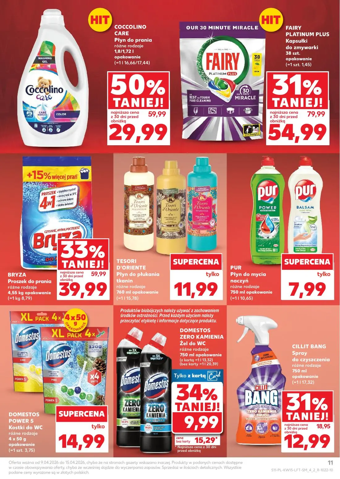 gazetka promocyjna Kaufland Jest fresz - Strona 11