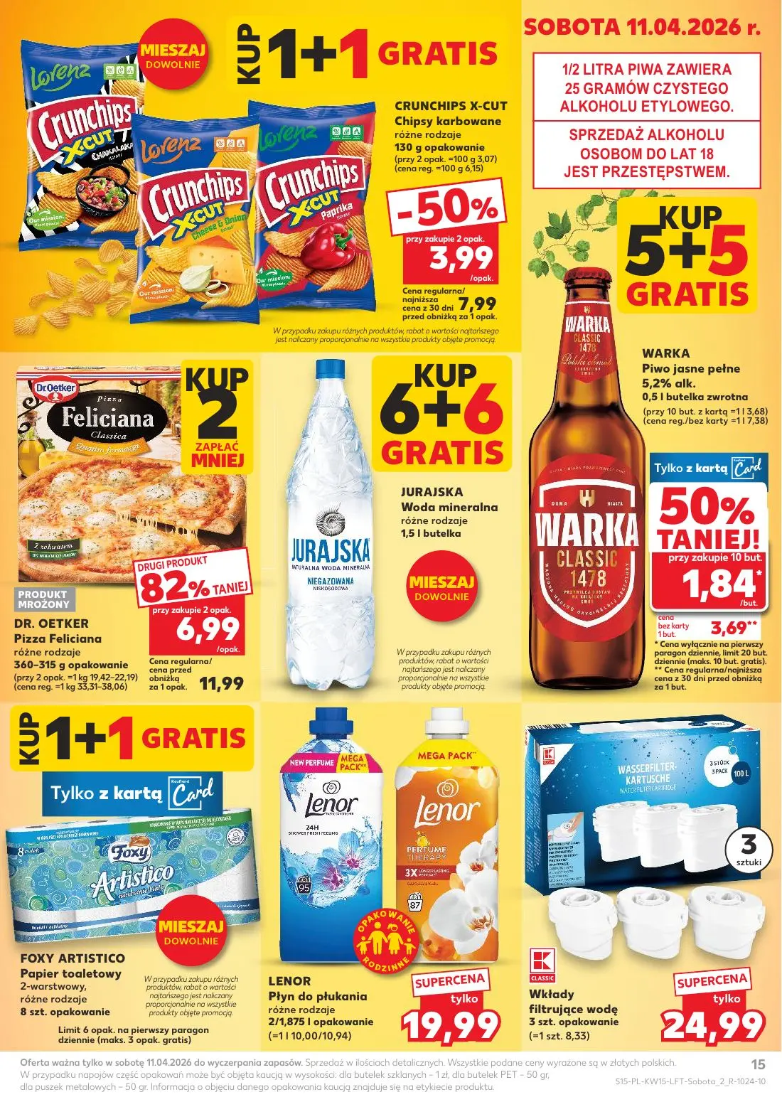 gazetka promocyjna Kaufland Jest fresz - Strona 15