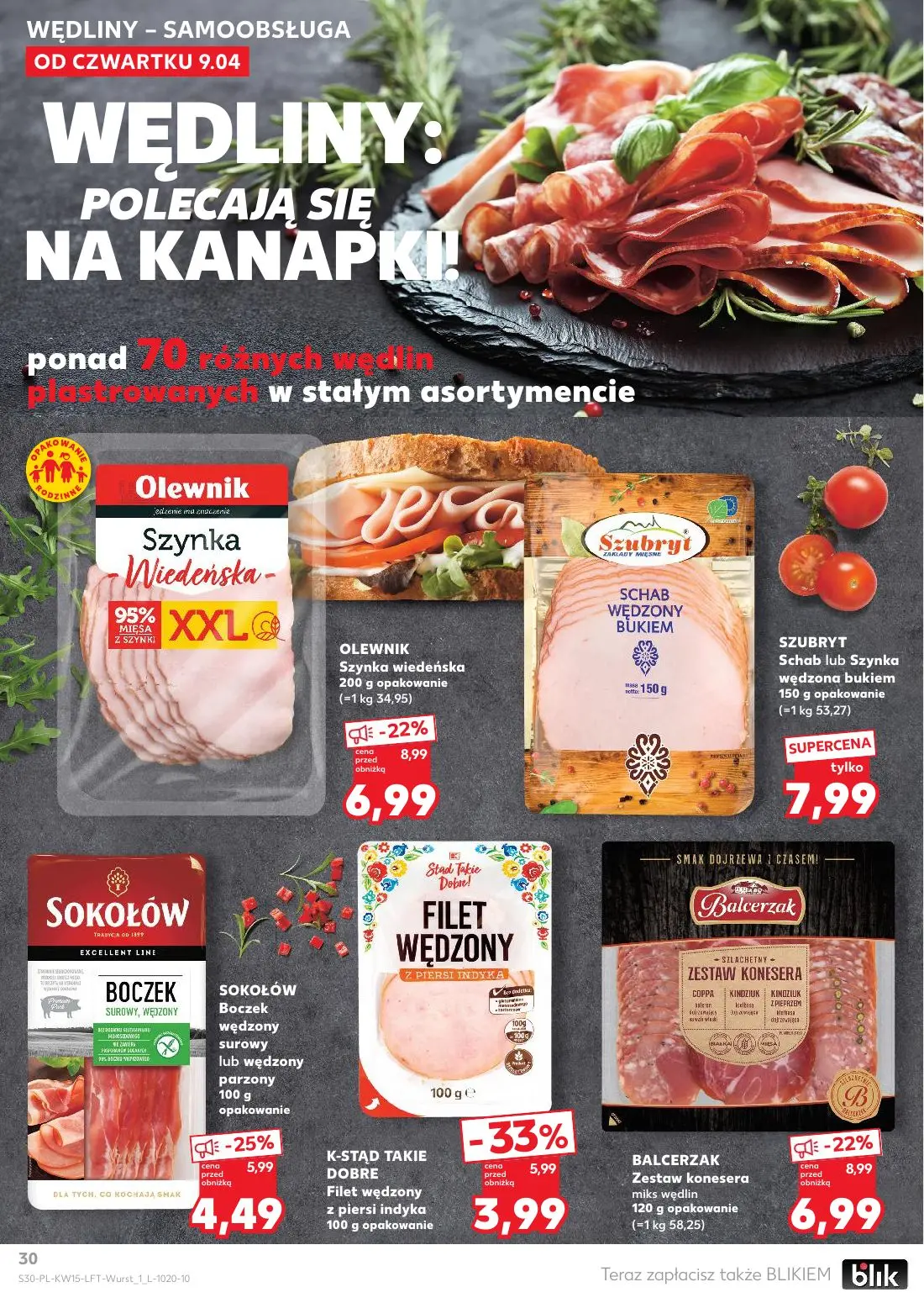 gazetka promocyjna Kaufland Jest fresz - Strona 30
