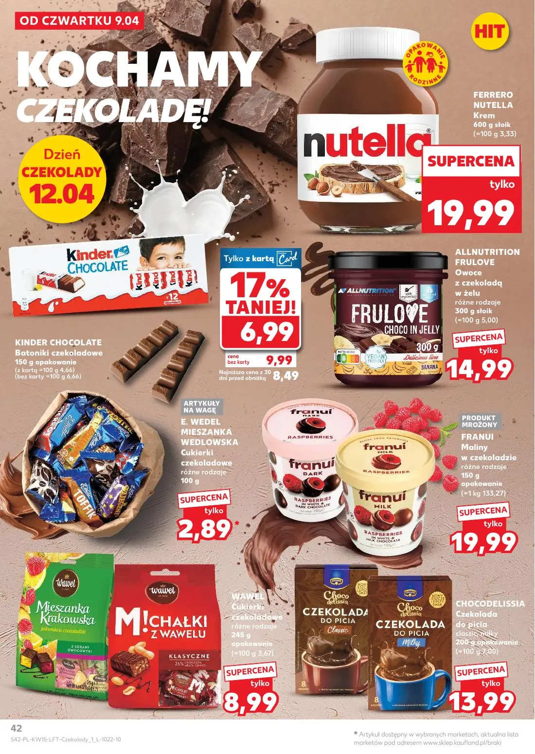 gazetka promocyjna Kaufland Jest fresz - Strona 42