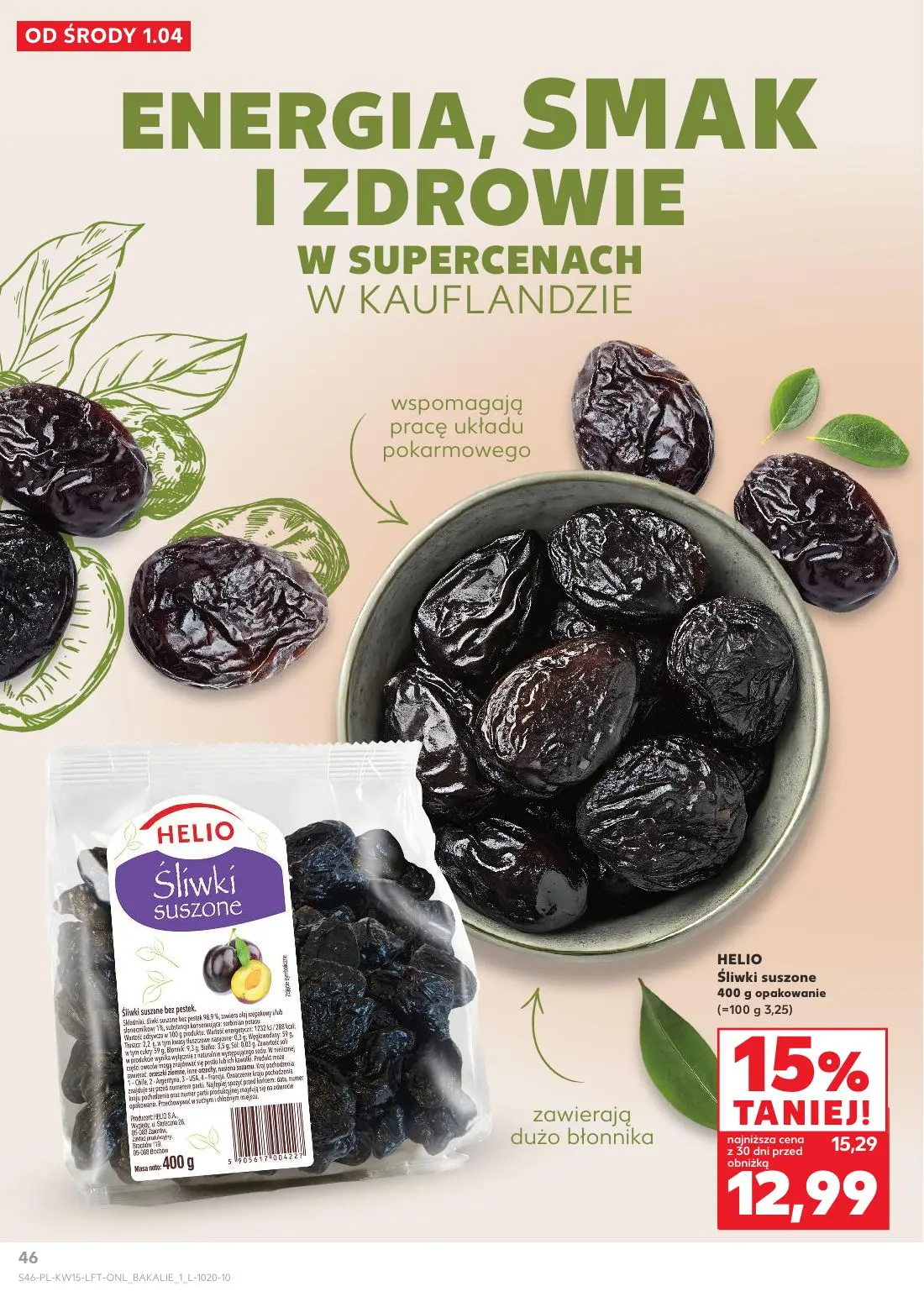 gazetka promocyjna Kaufland Jest fresz - Strona 46