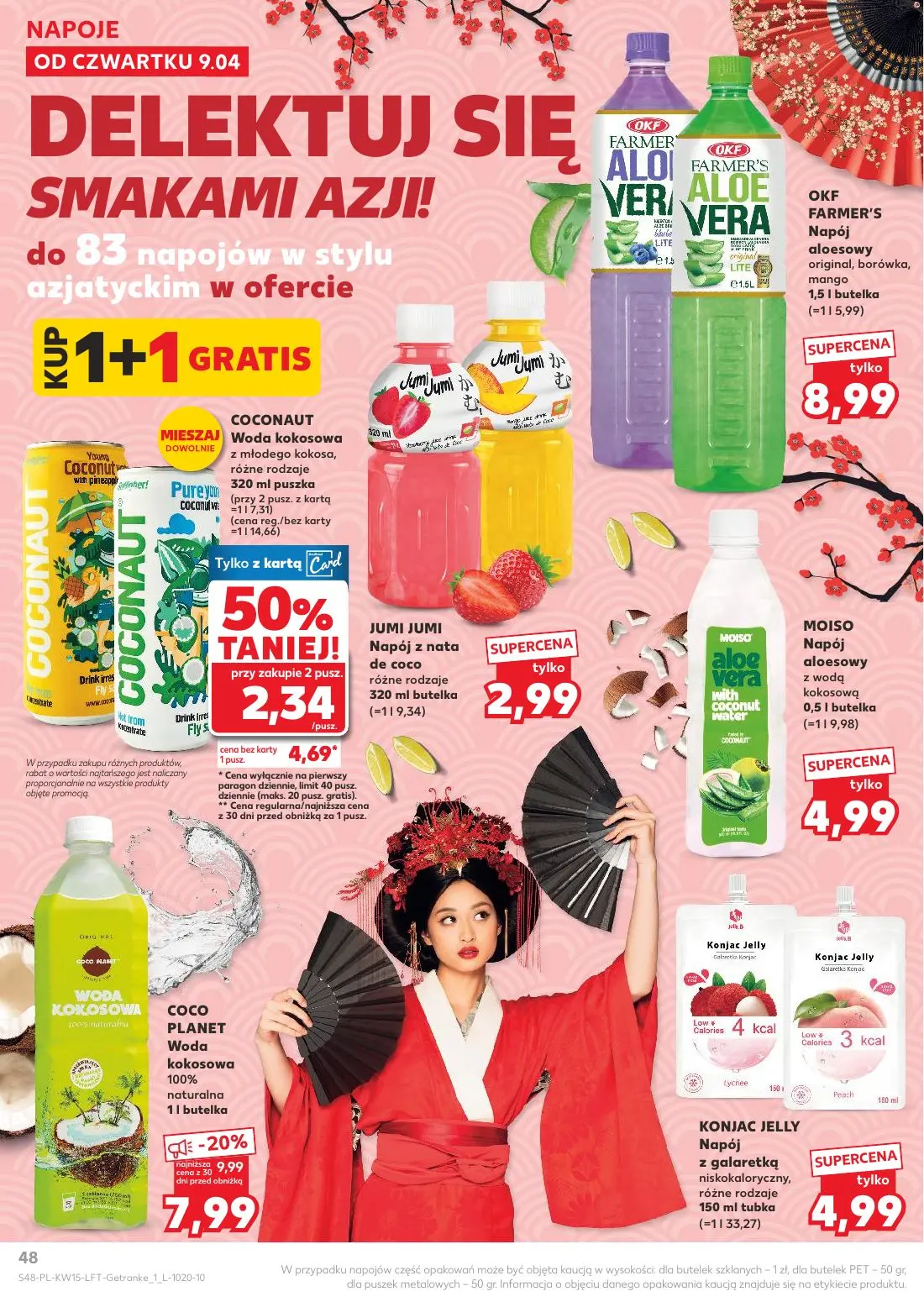 gazetka promocyjna Kaufland Jest fresz - Strona 48