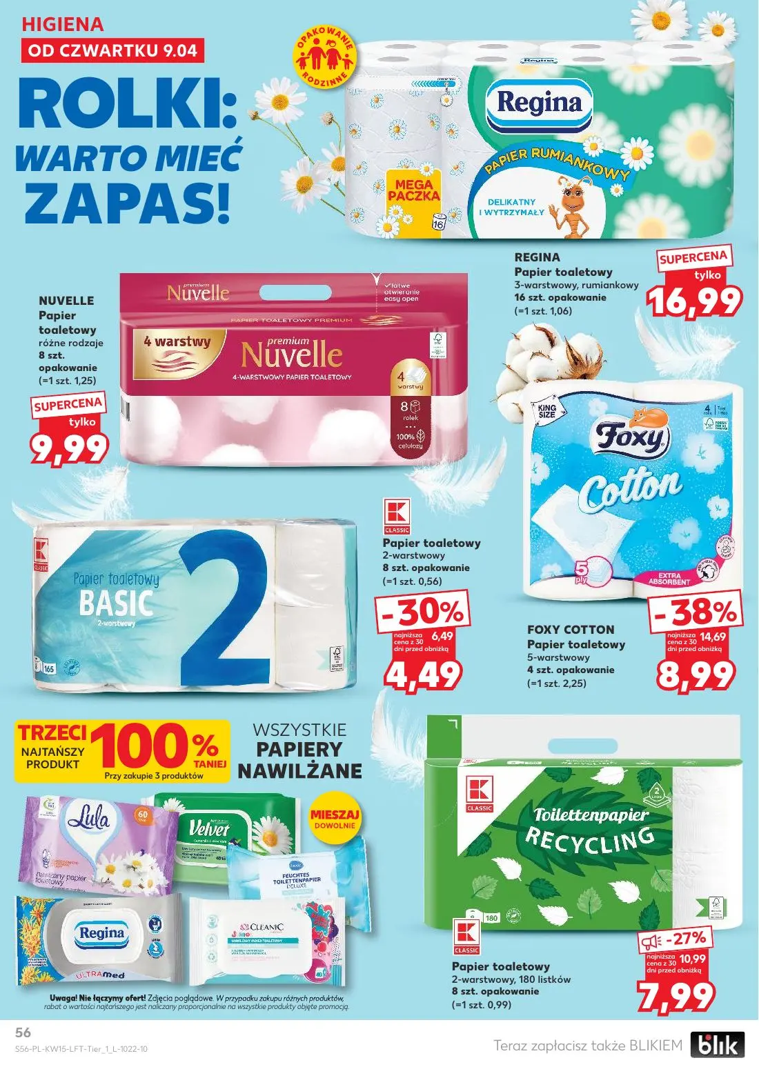 gazetka promocyjna Kaufland Jest fresz - Strona 56