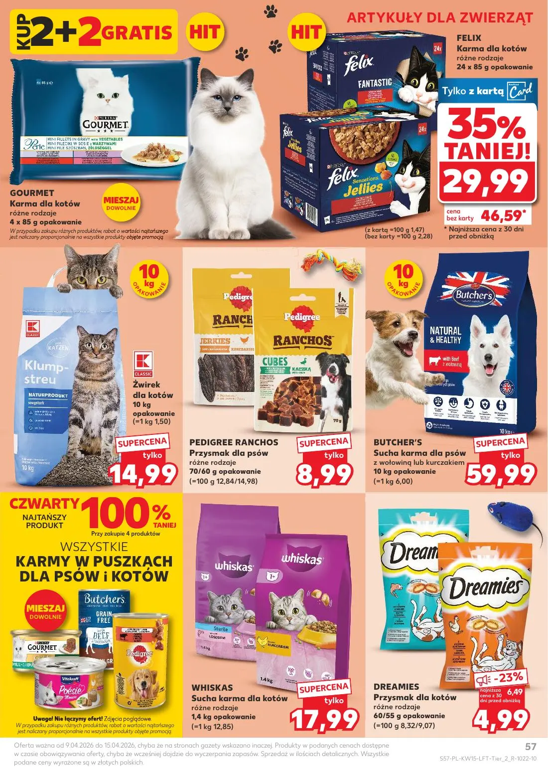 gazetka promocyjna Kaufland Jest fresz - Strona 57